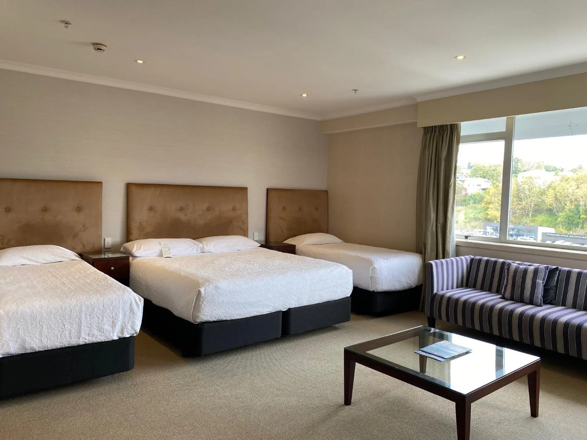 Bed in Rutherford Hotel Nelson - A Heritage Hotel