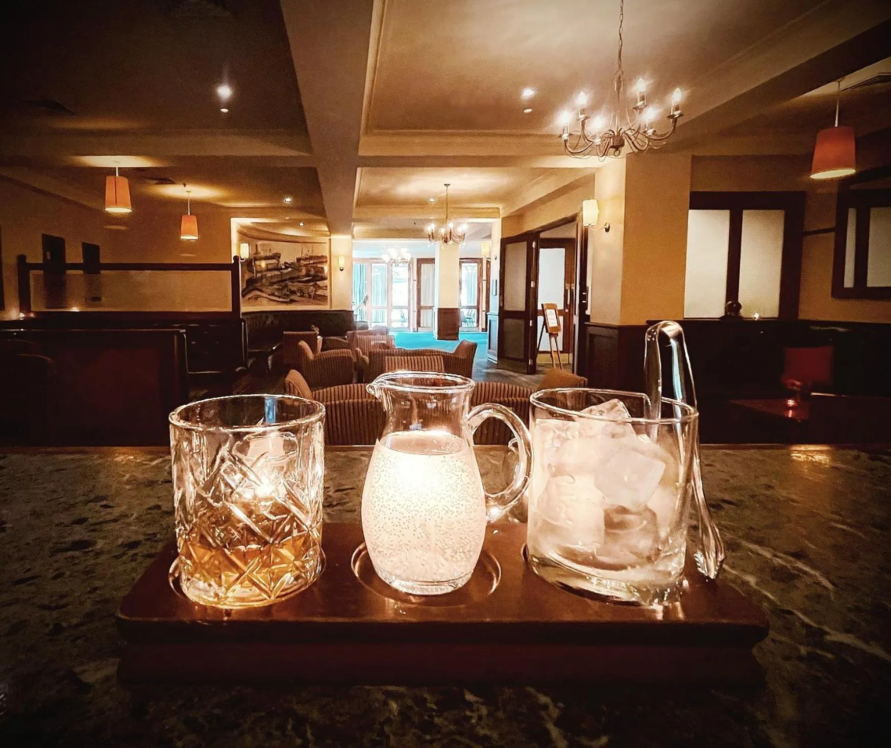 Lounge or bar in Rutherford Hotel Nelson - A Heritage Hotel