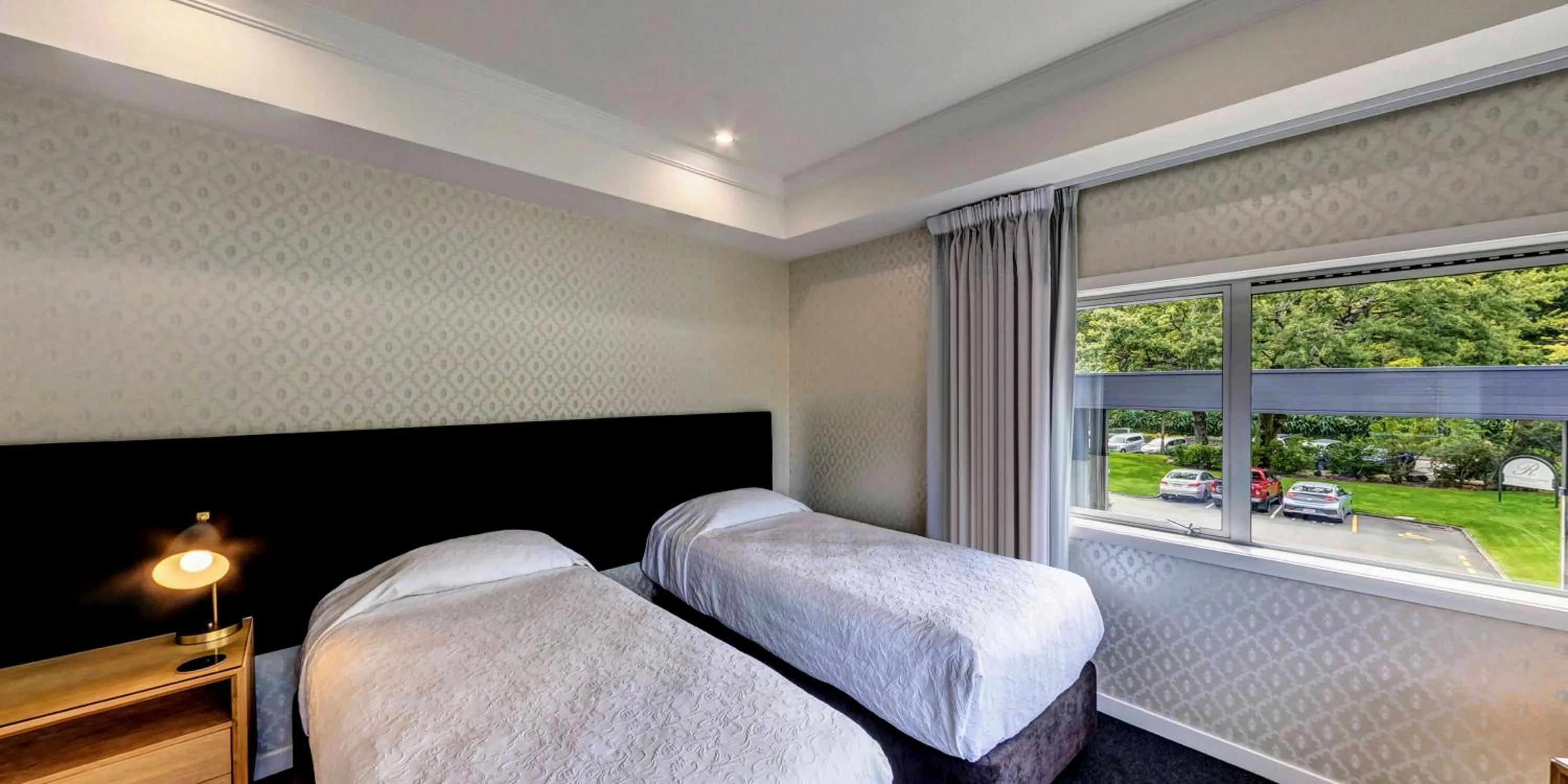 Bedroom in Rutherford Hotel Nelson - A Heritage Hotel