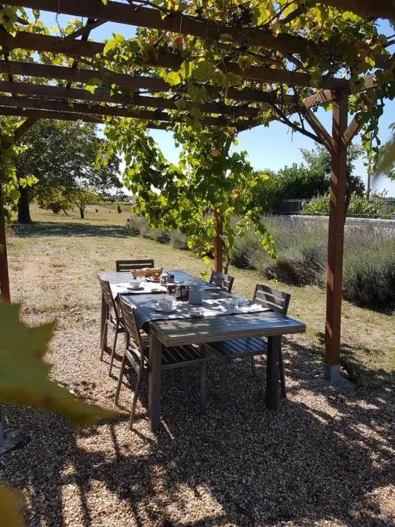 Breakfast in le domaine de bellevue