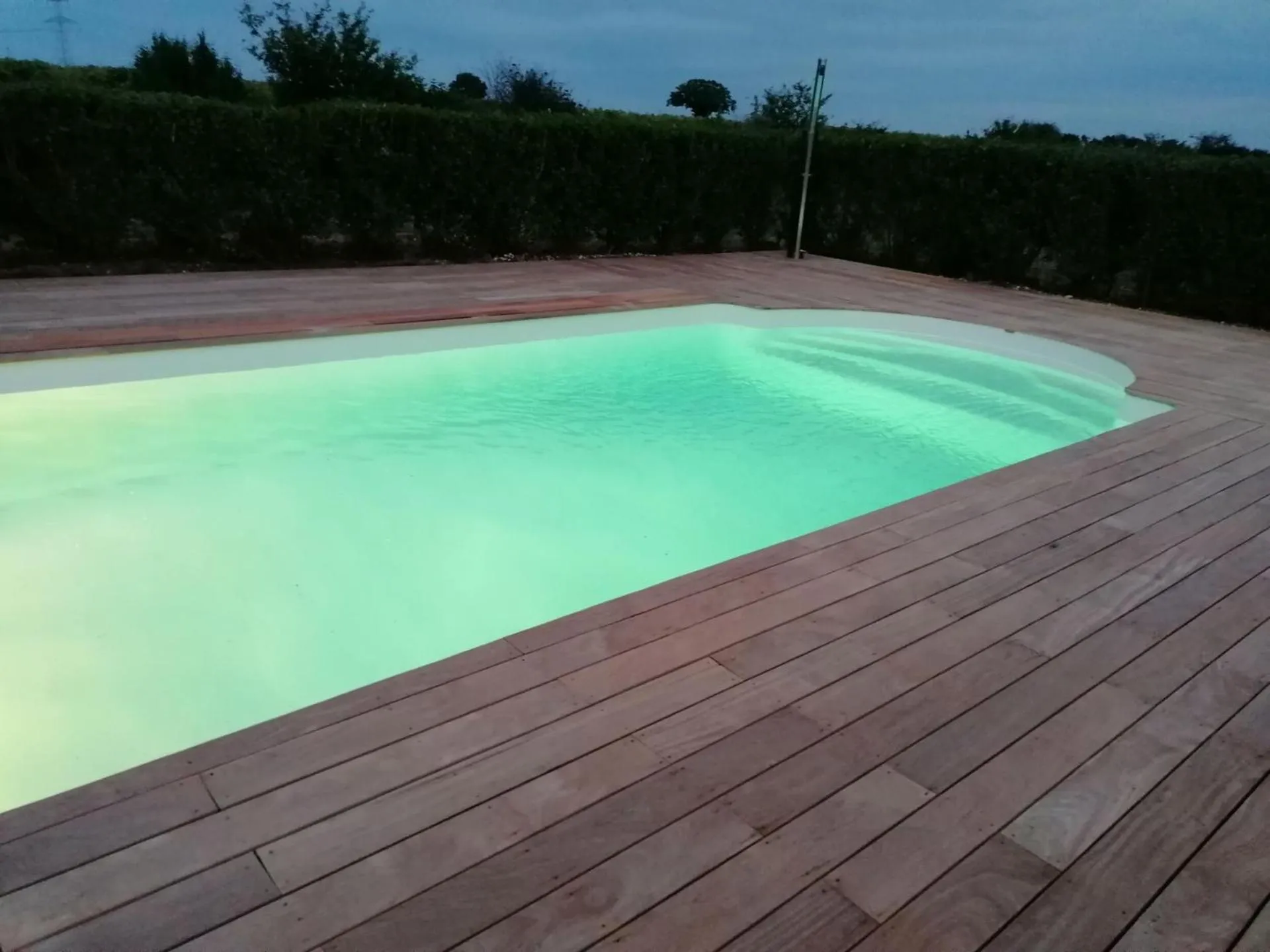 Swimming pool in le domaine de bellevue