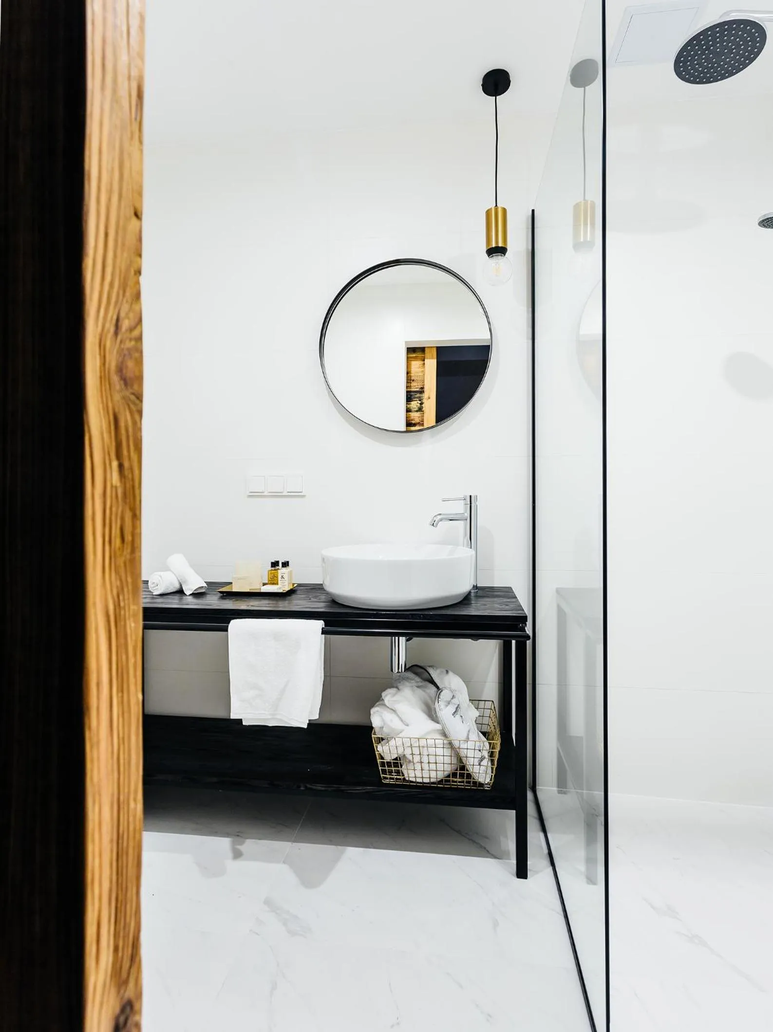 Bathroom in Ski&Sun Apartamenty