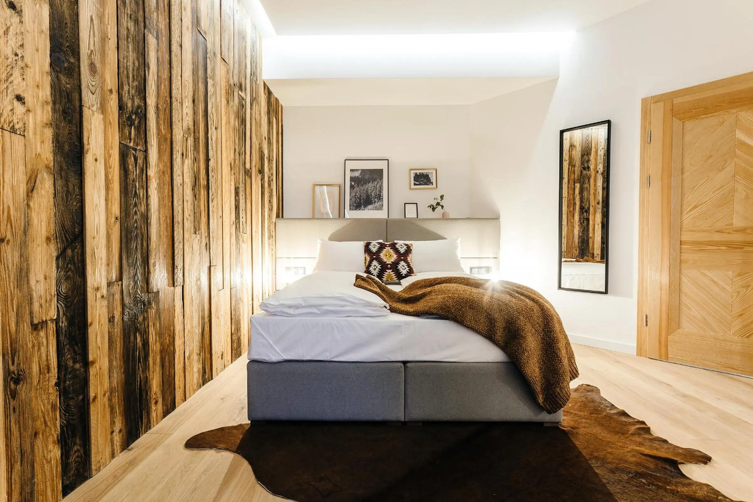 Bed in Ski&Sun Apartamenty