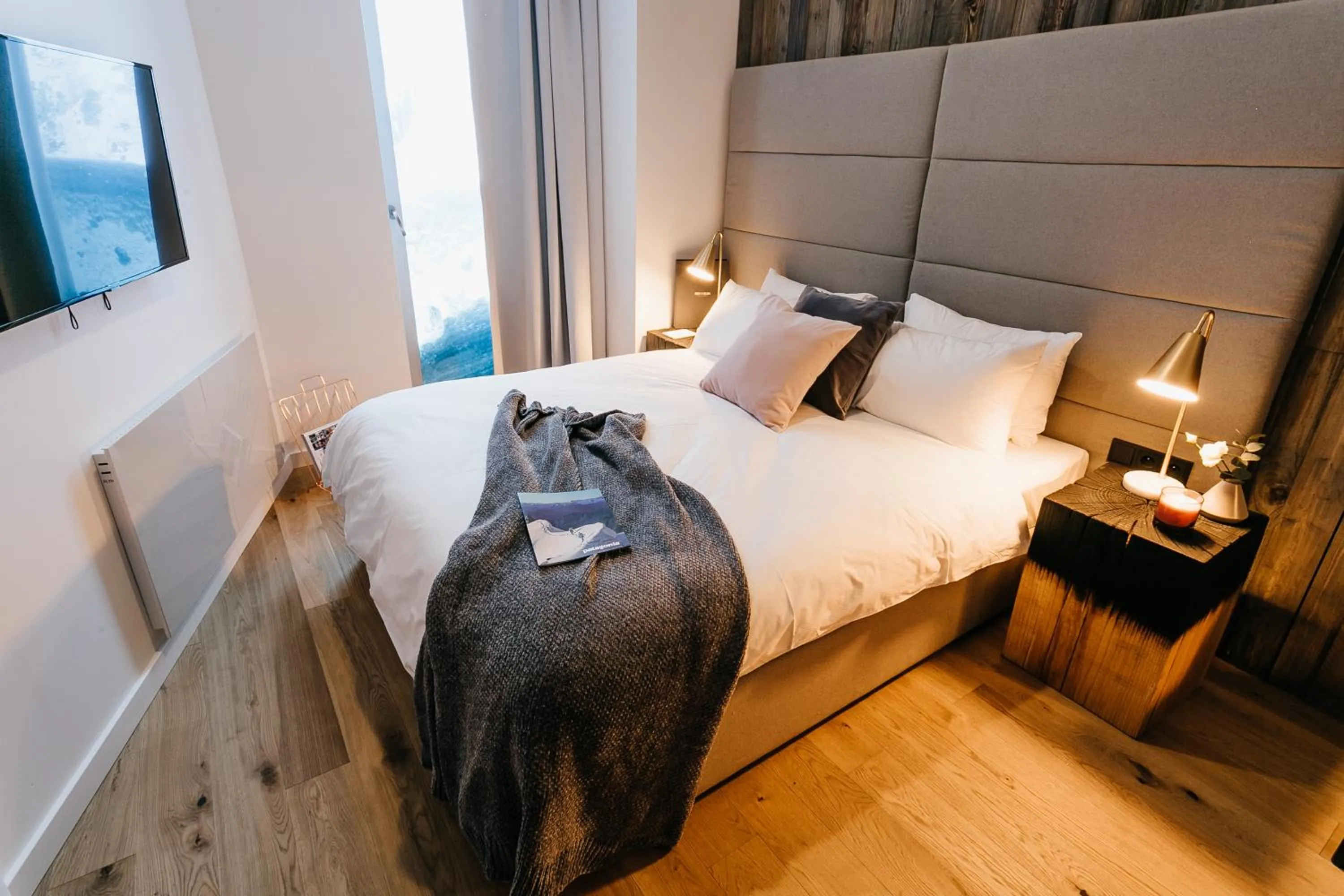 Bed in Ski&Sun Apartamenty