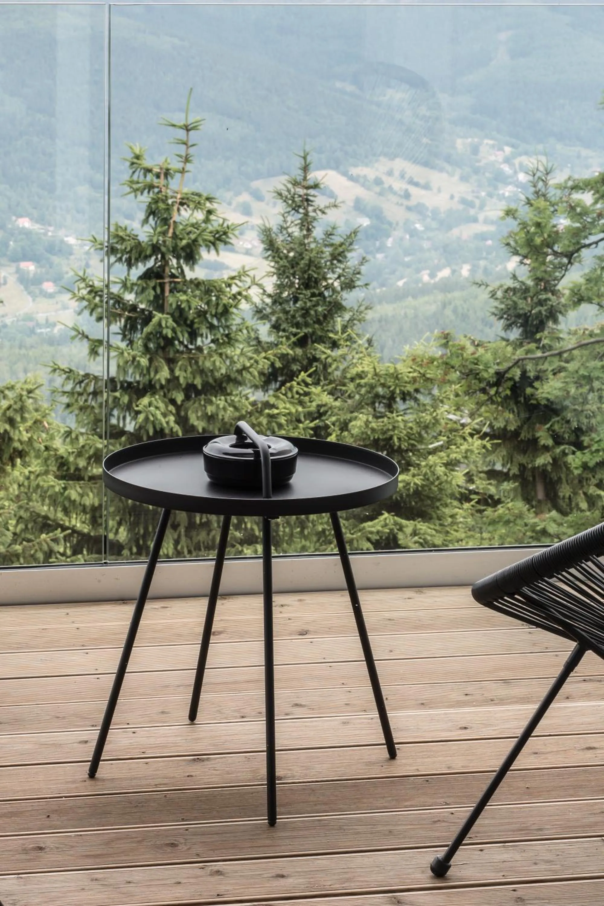 Balcony/Terrace in Ski&Sun Apartamenty