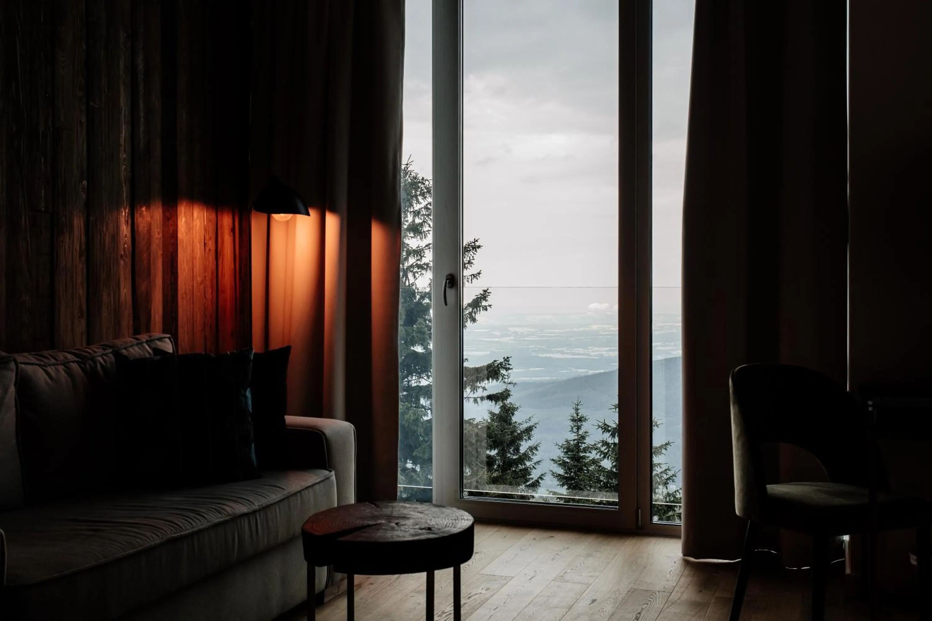 Seating area in Ski&Sun Apartamenty