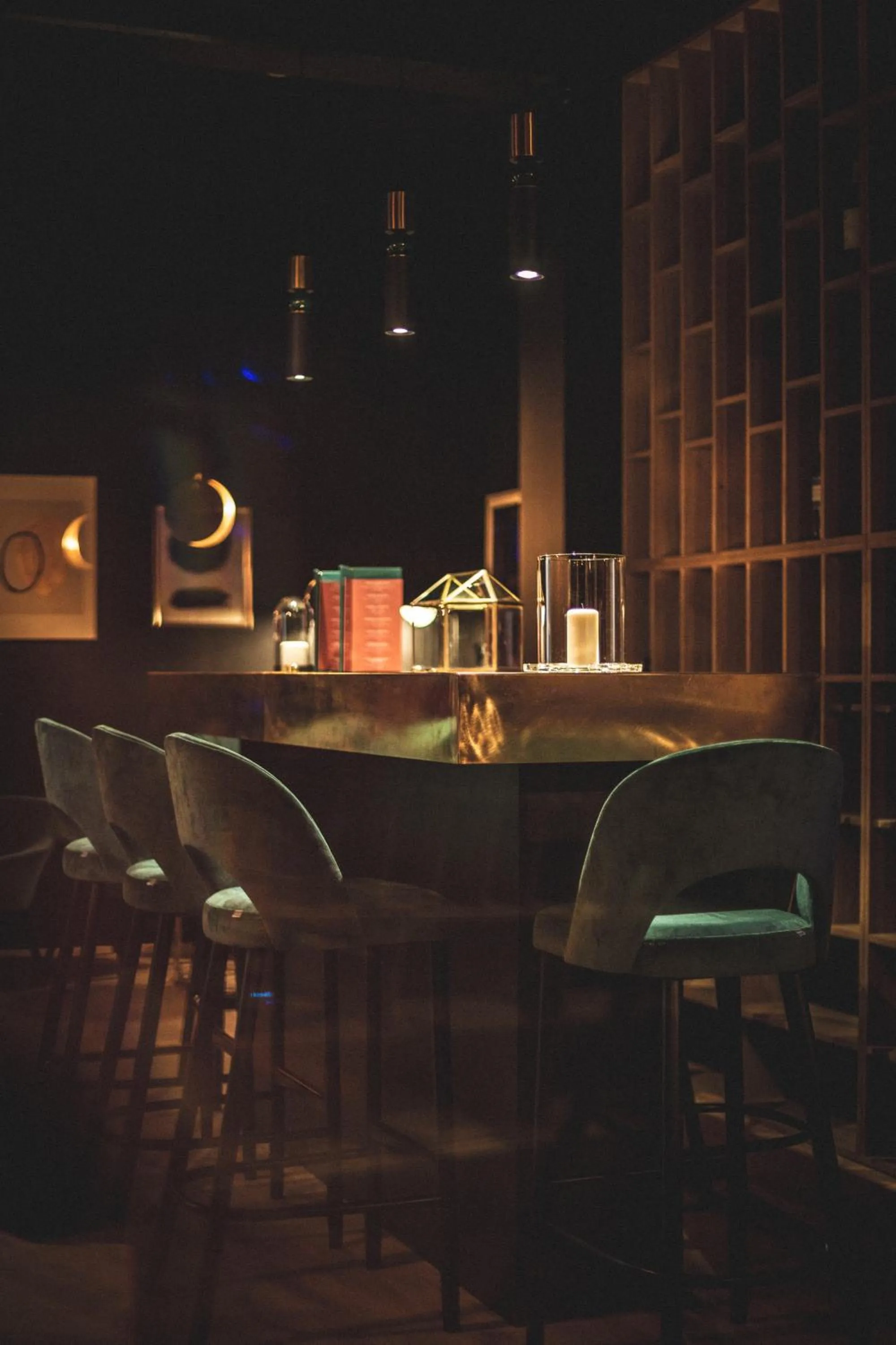 Lounge or bar in Ski&Sun Apartamenty