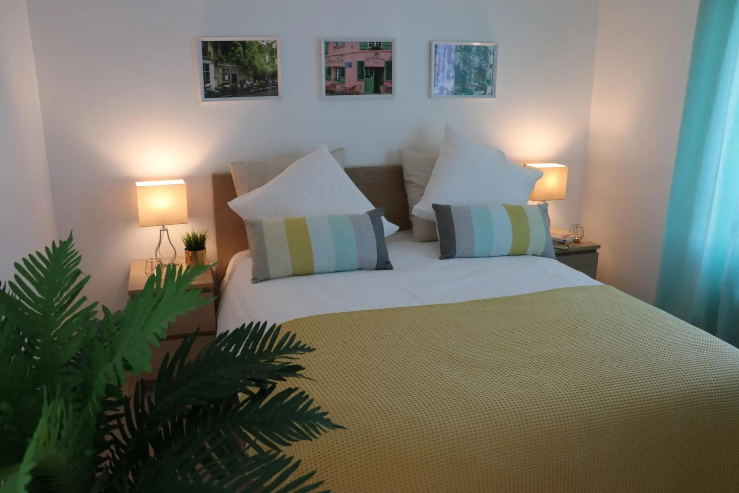 King Room in Léa de Paris King Room in Léa de Paris