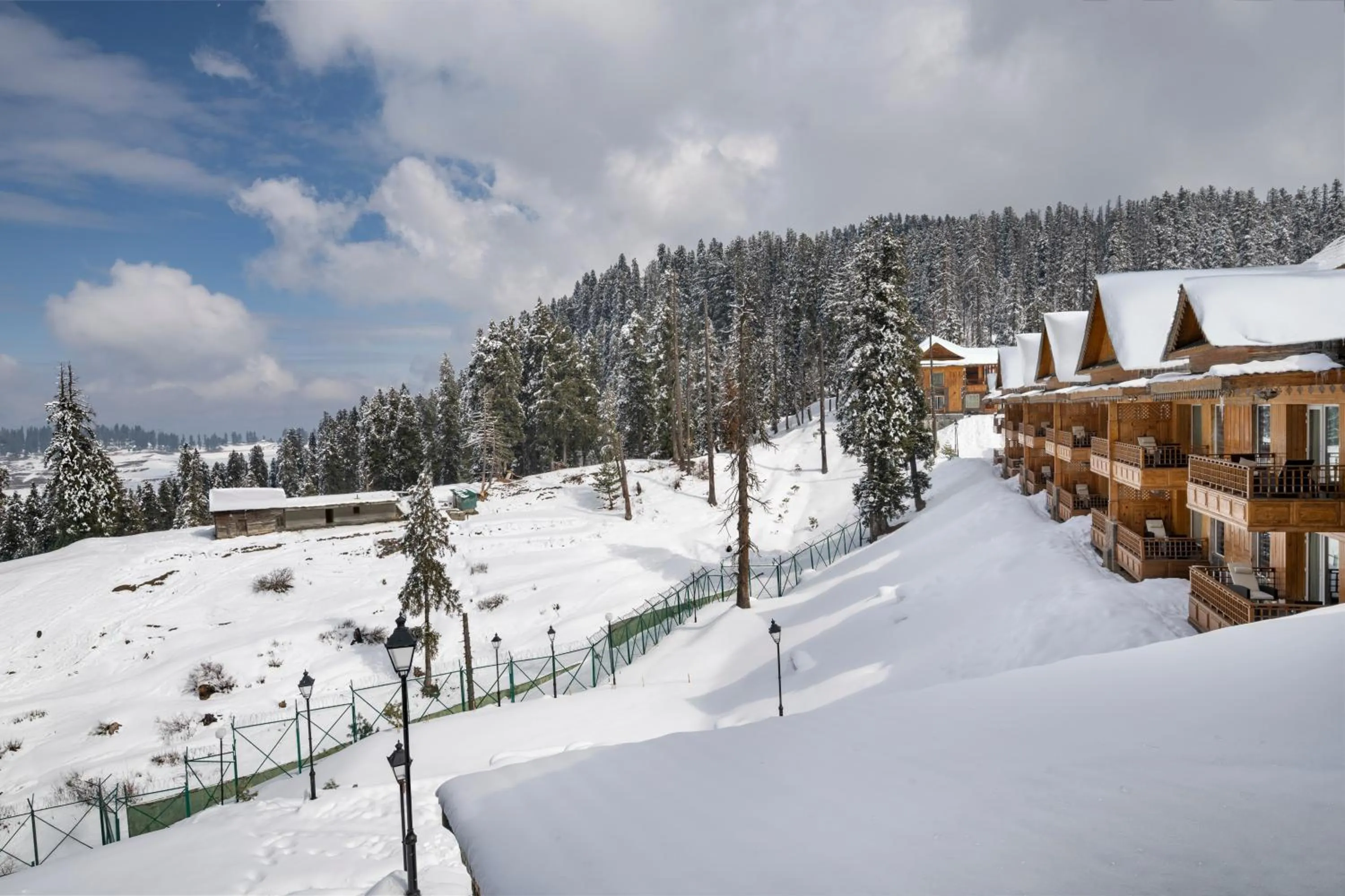 Restaurant/places to eat in The Khyber Himalayan Resort & Spa