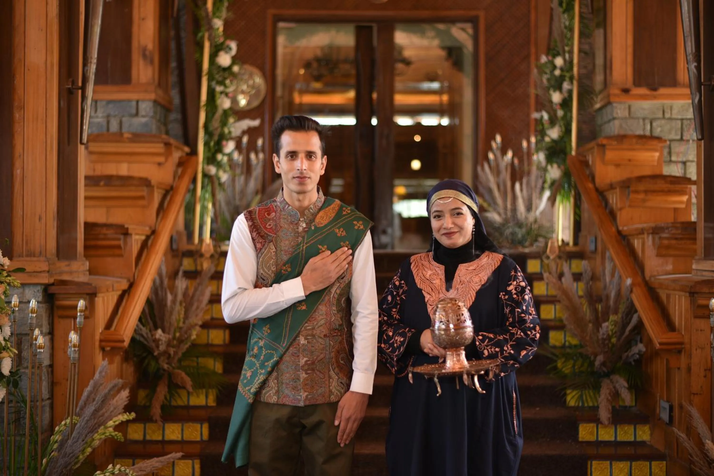 Facade/entrance in The Khyber Himalayan Resort & Spa