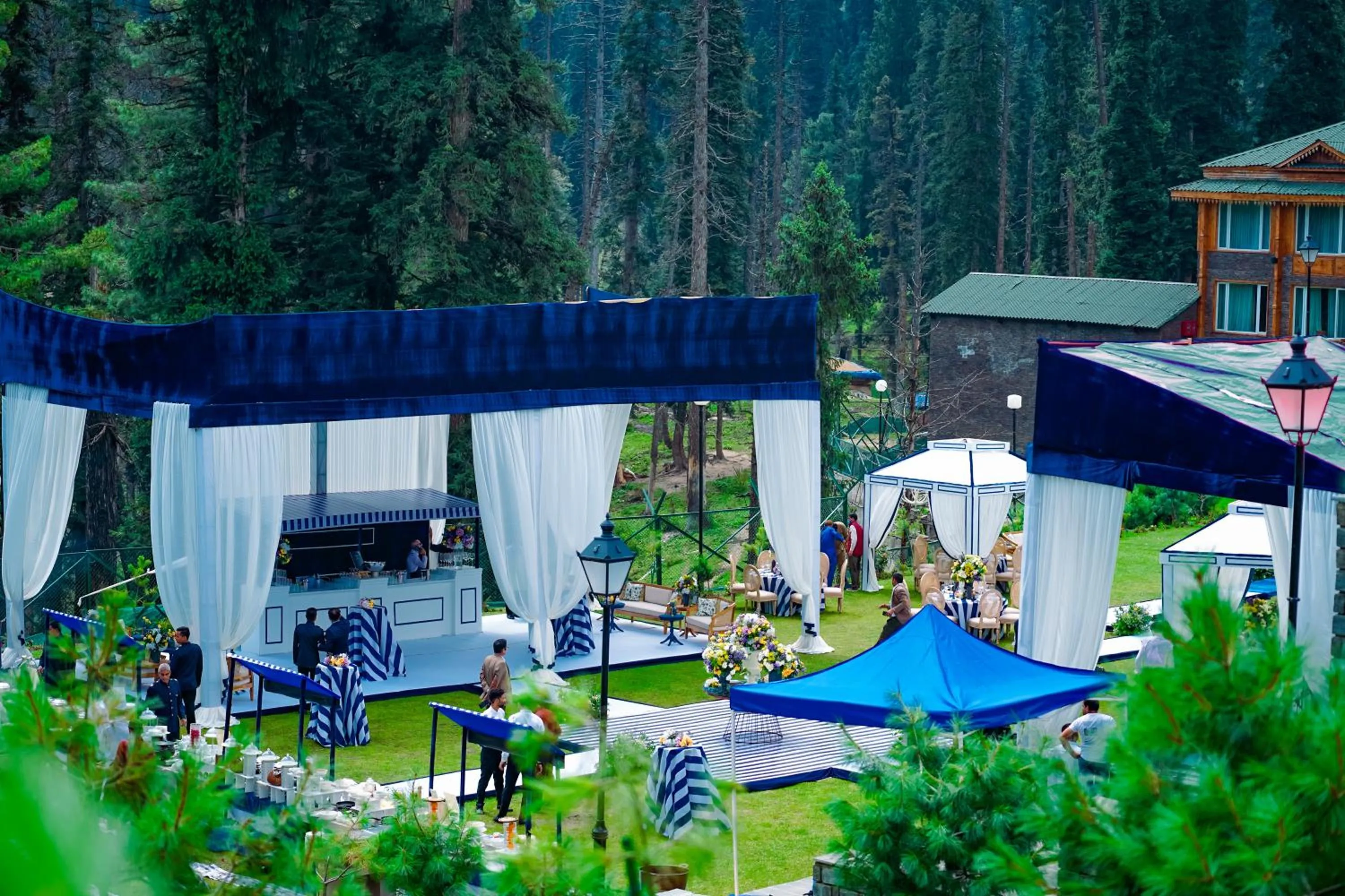 People in The Khyber Himalayan Resort & Spa