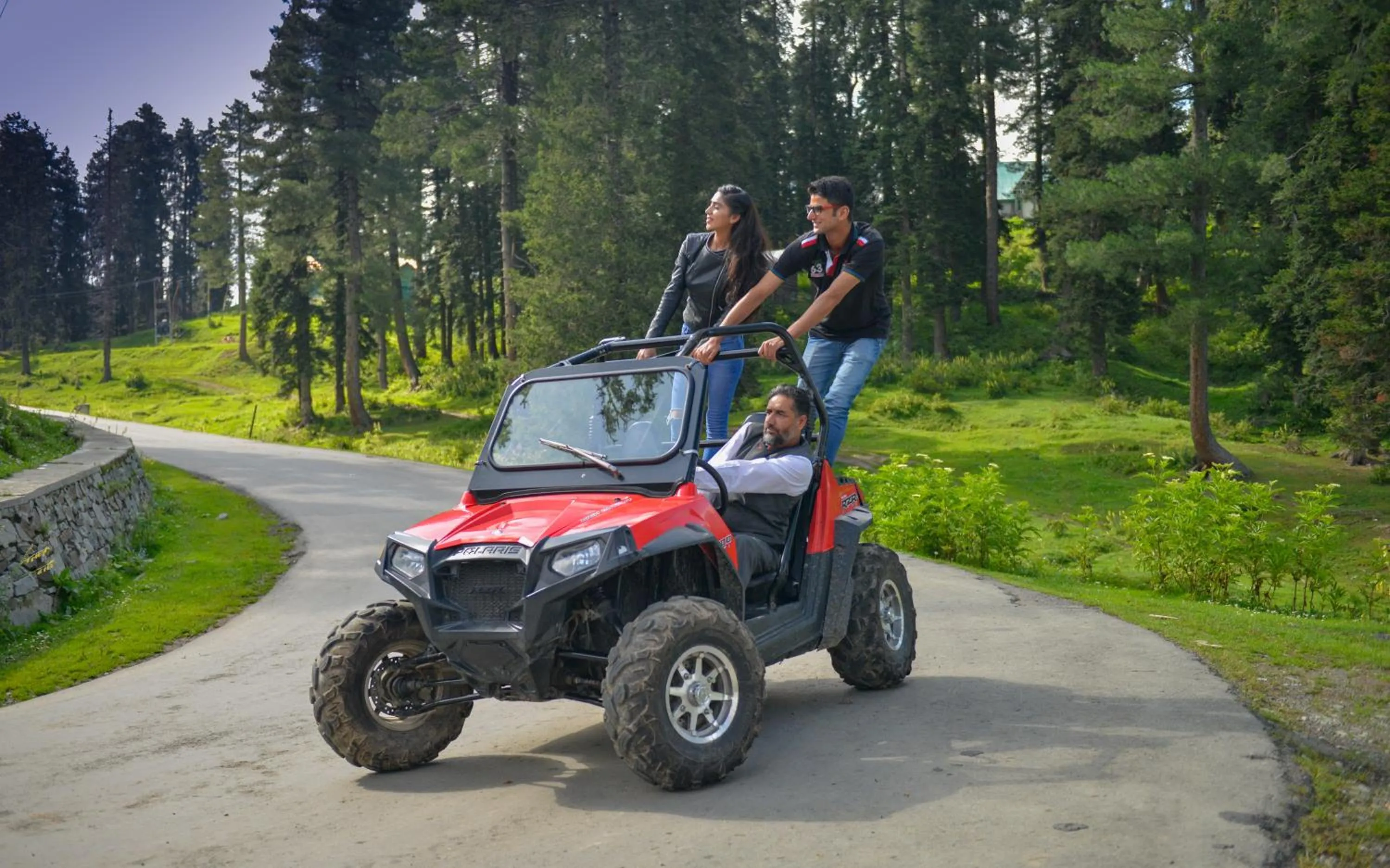 Activities in The Khyber Himalayan Resort & Spa