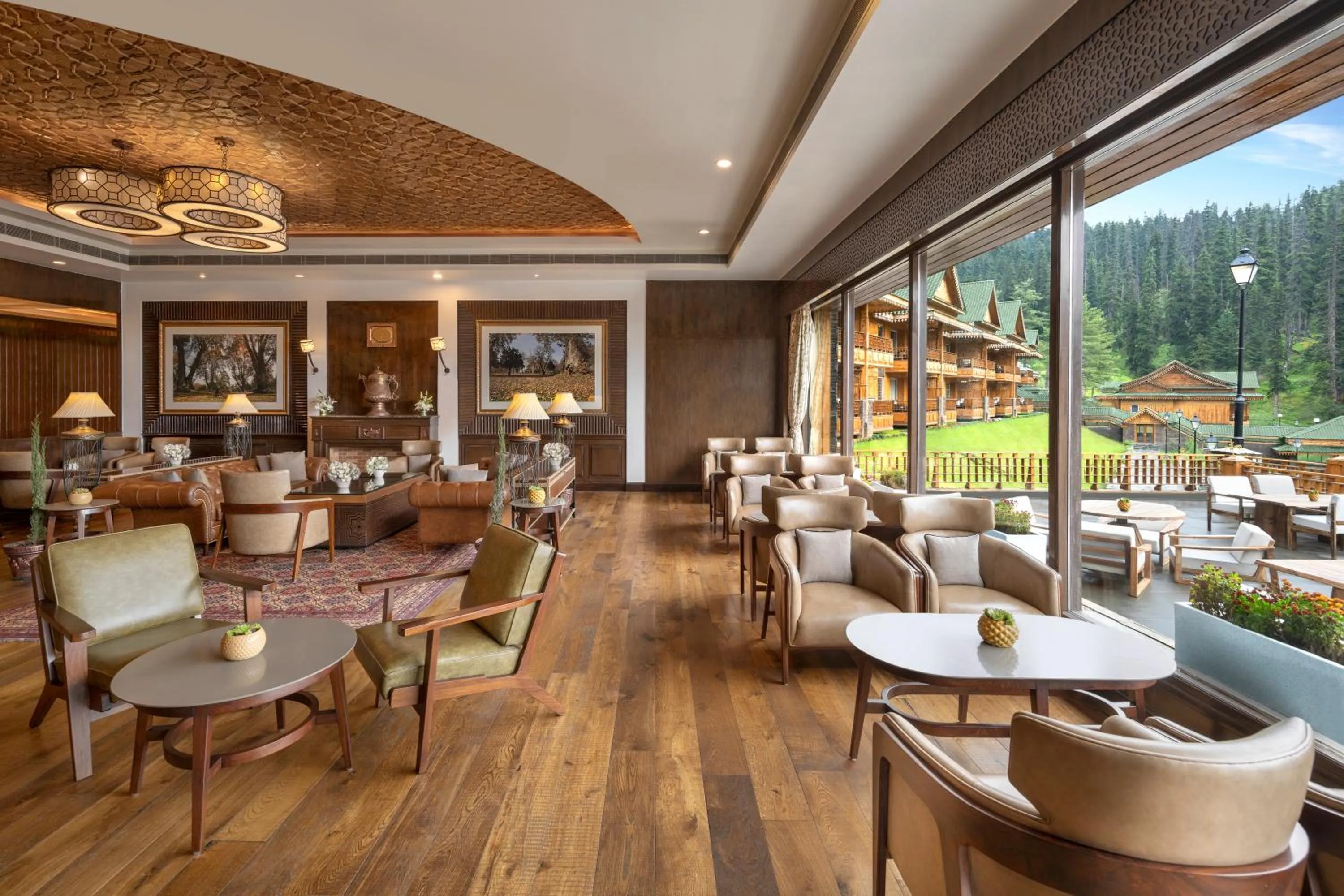 Restaurant/places to eat in The Khyber Himalayan Resort & Spa