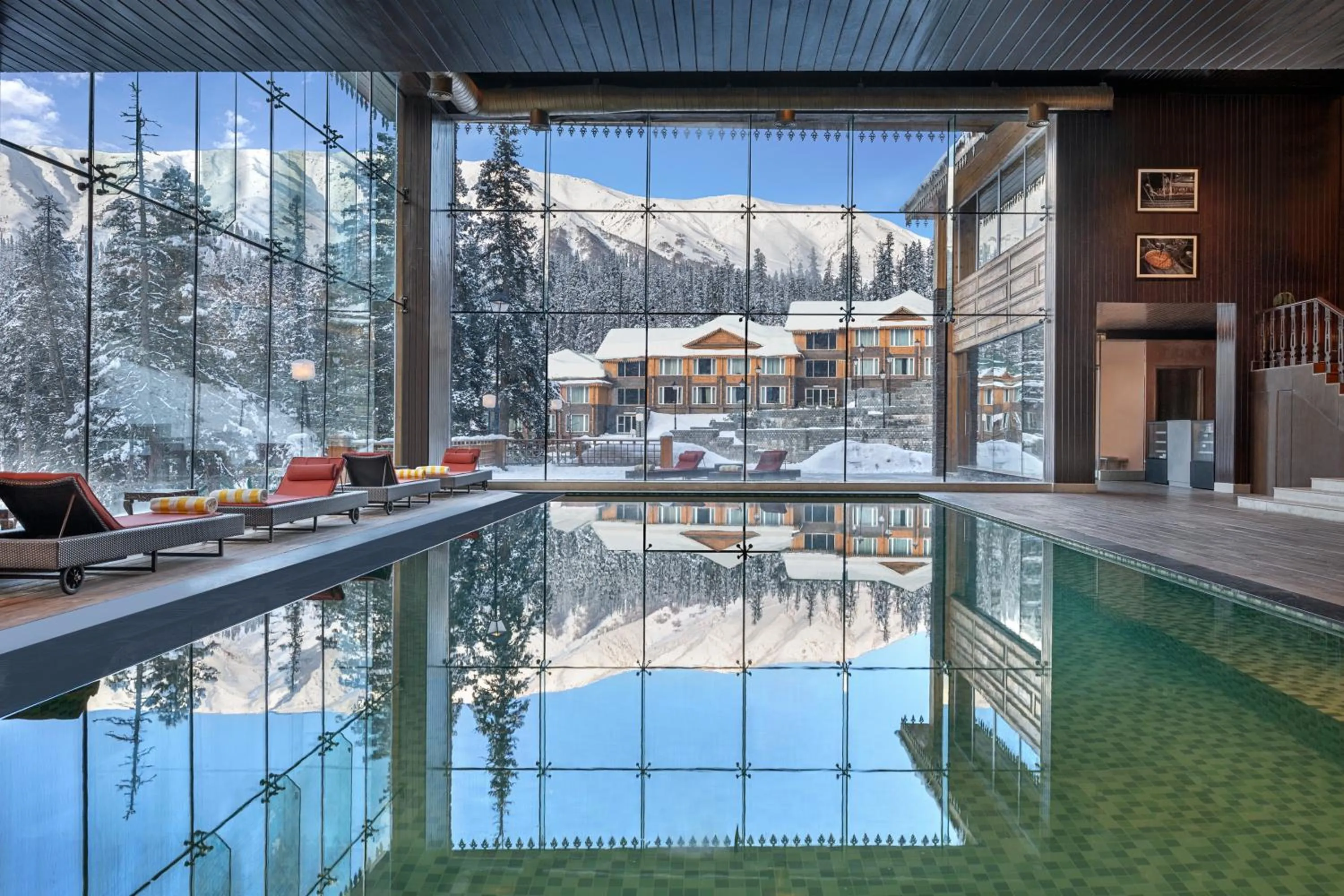 Property building in The Khyber Himalayan Resort & Spa