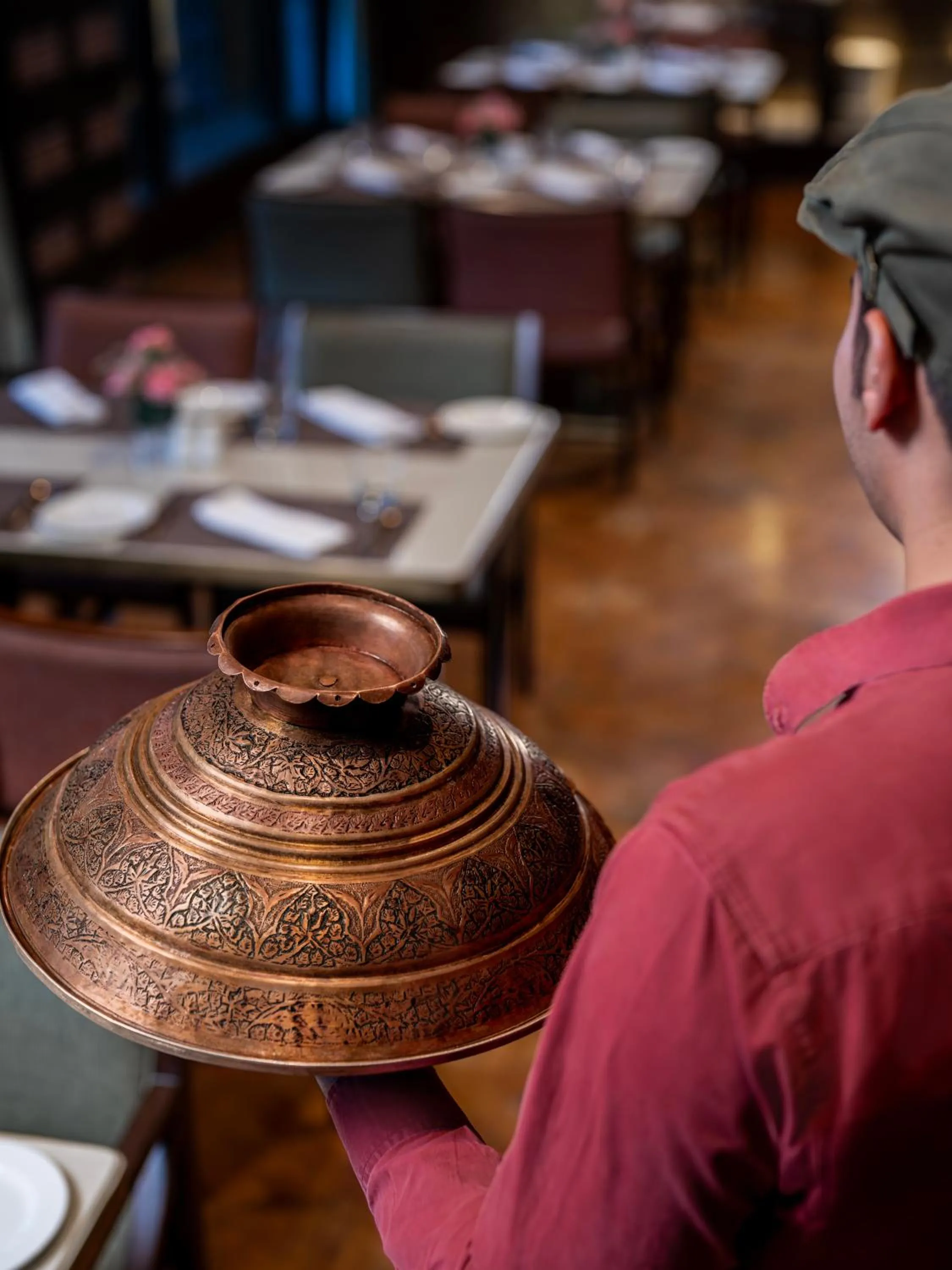 Restaurant/places to eat in The Khyber Himalayan Resort & Spa