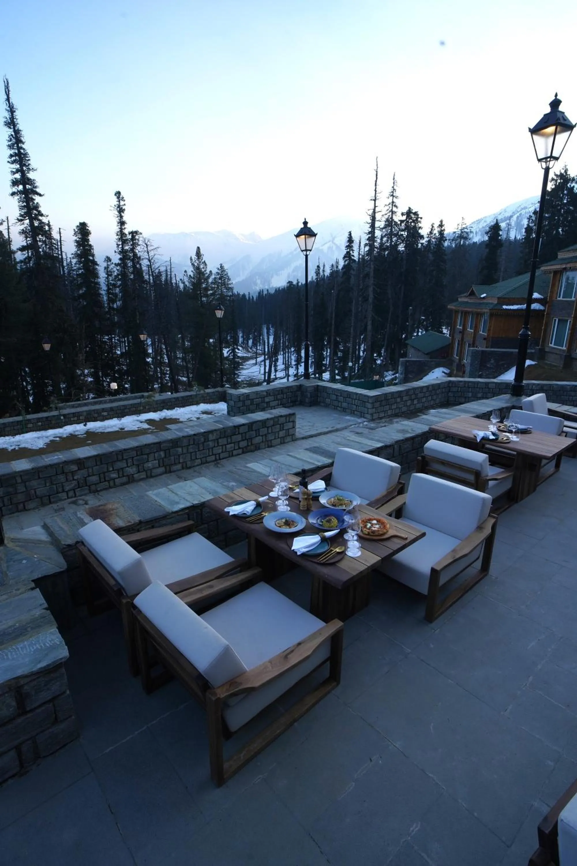 Natural landscape in The Khyber Himalayan Resort & Spa