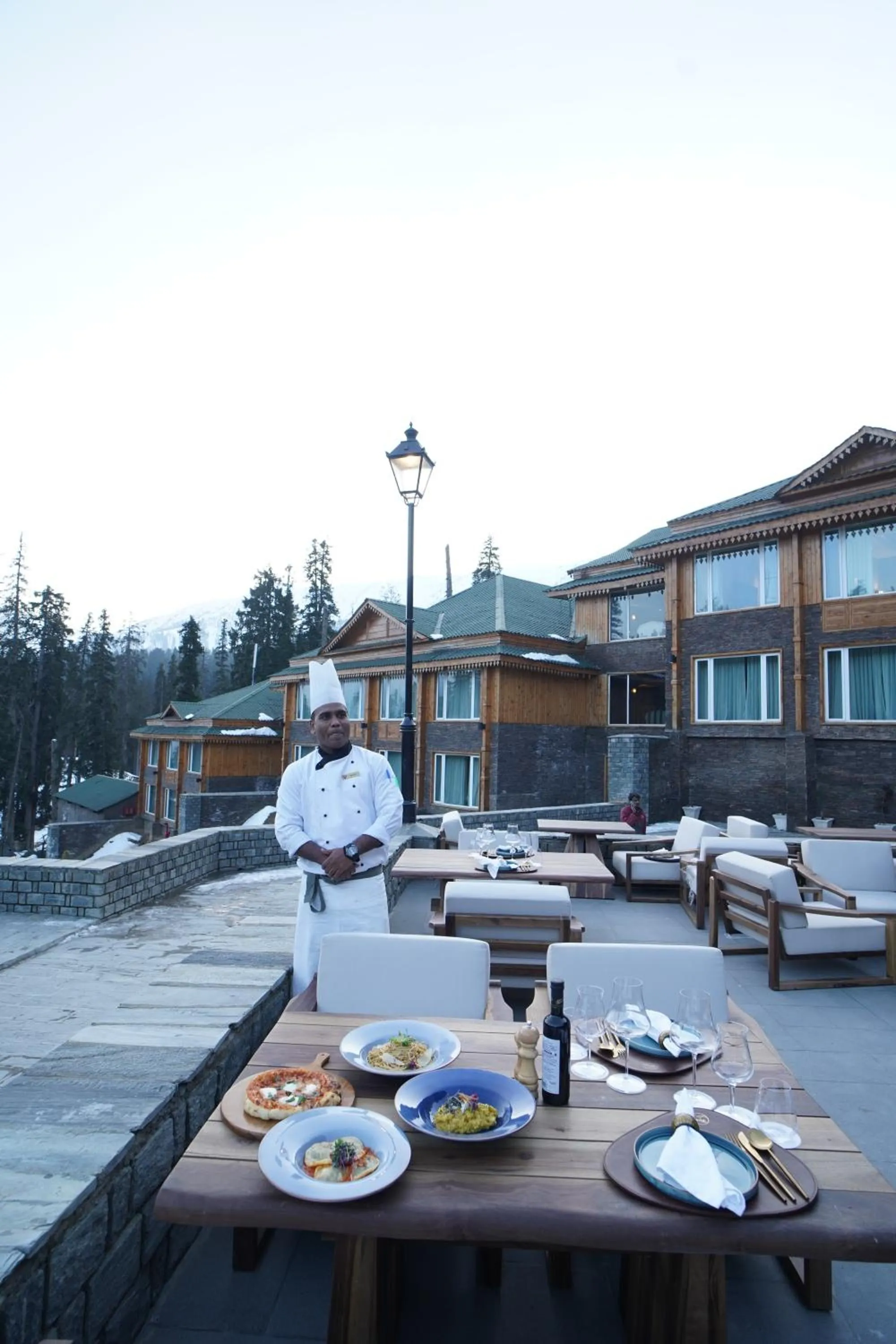 Restaurant/places to eat in The Khyber Himalayan Resort & Spa