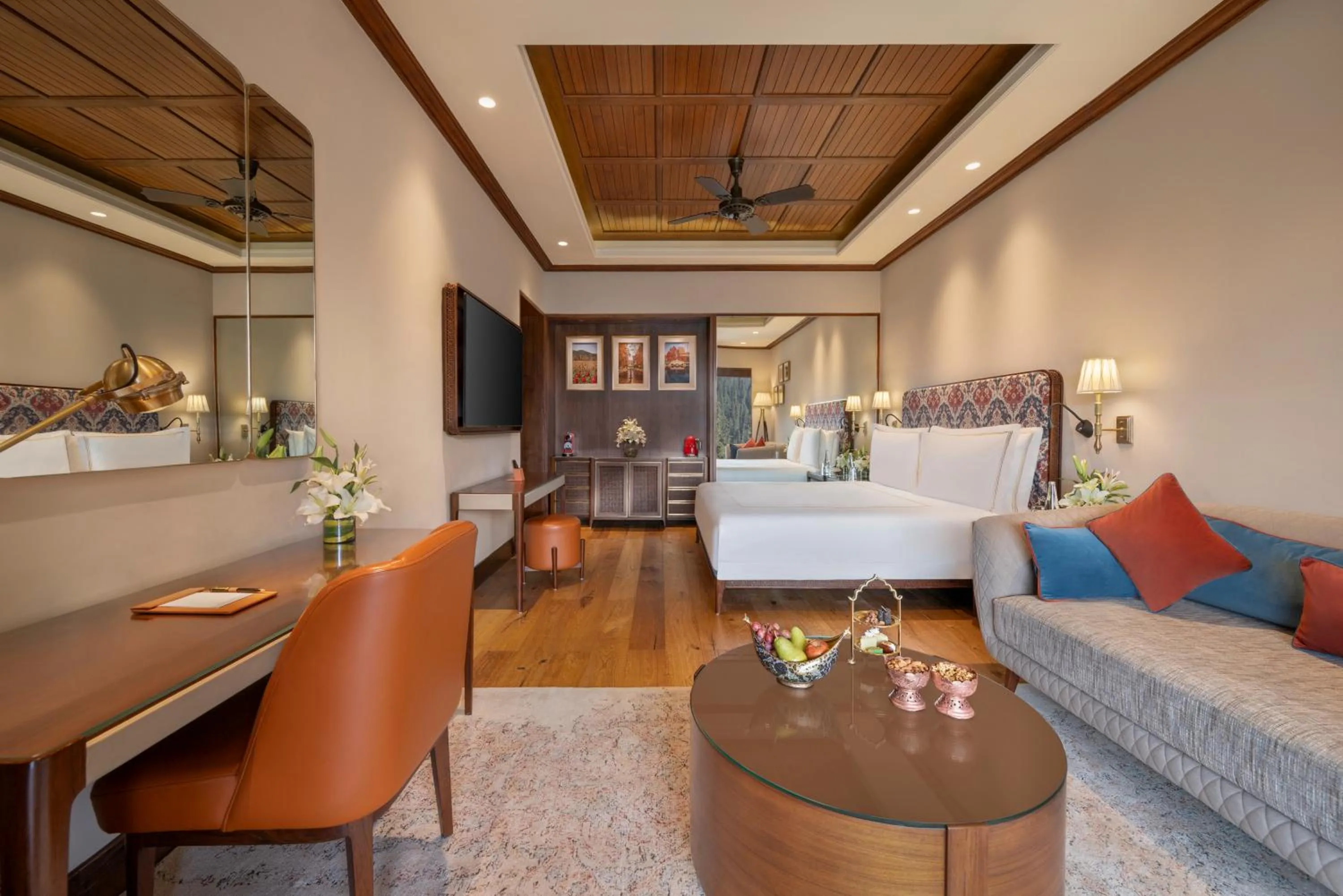 Property building in The Khyber Himalayan Resort & Spa