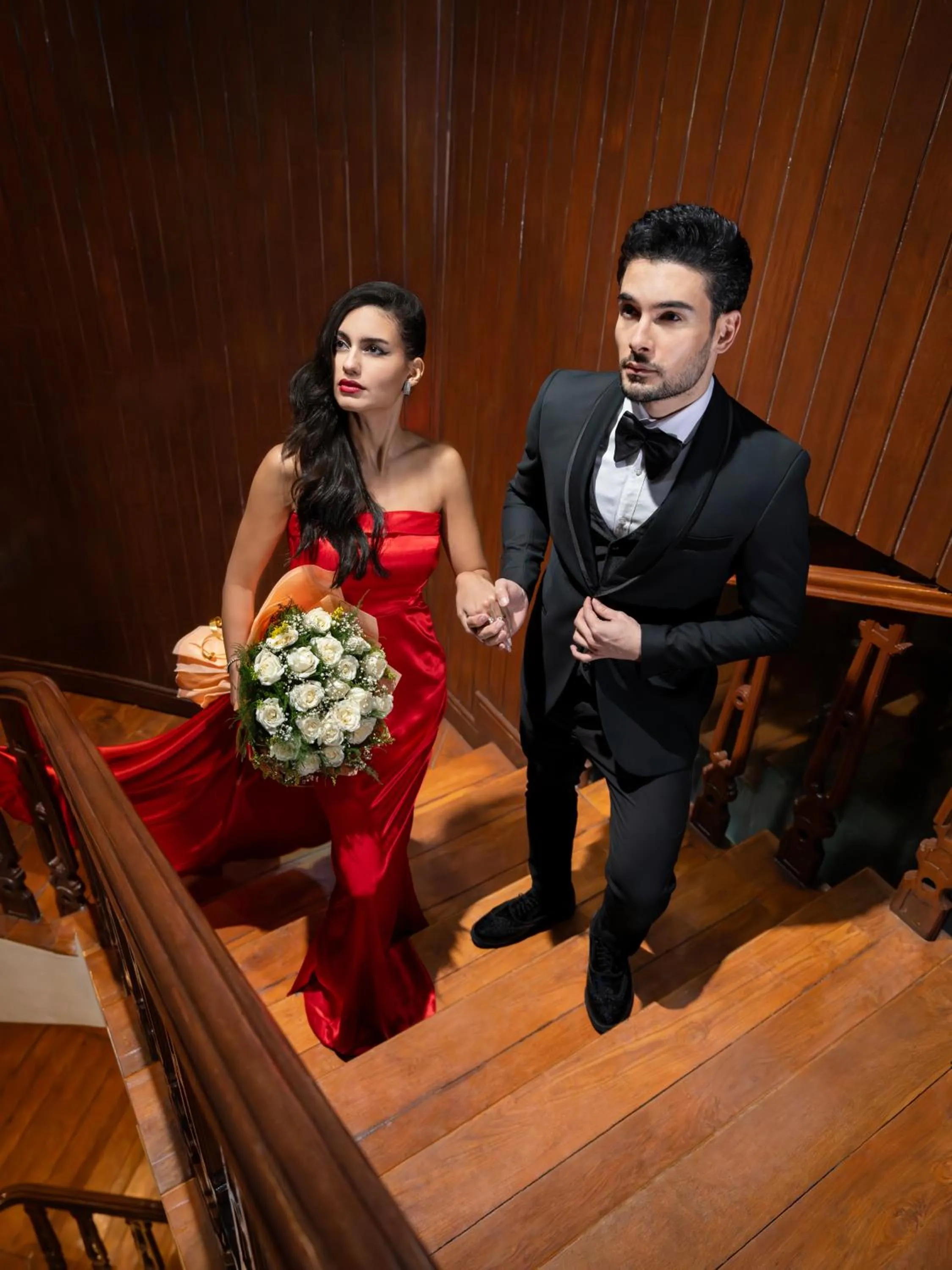 Guests in The Khyber Himalayan Resort & Spa