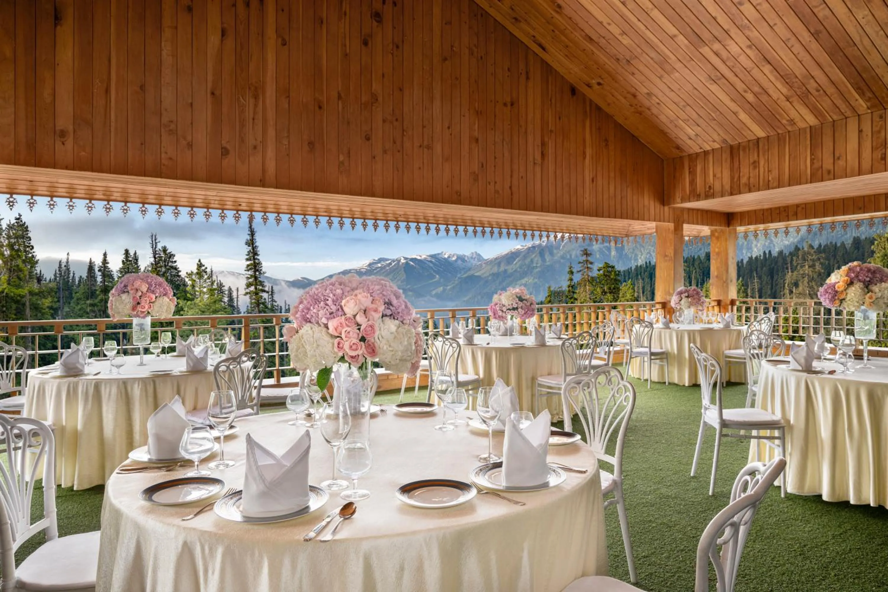 Staff in The Khyber Himalayan Resort & Spa