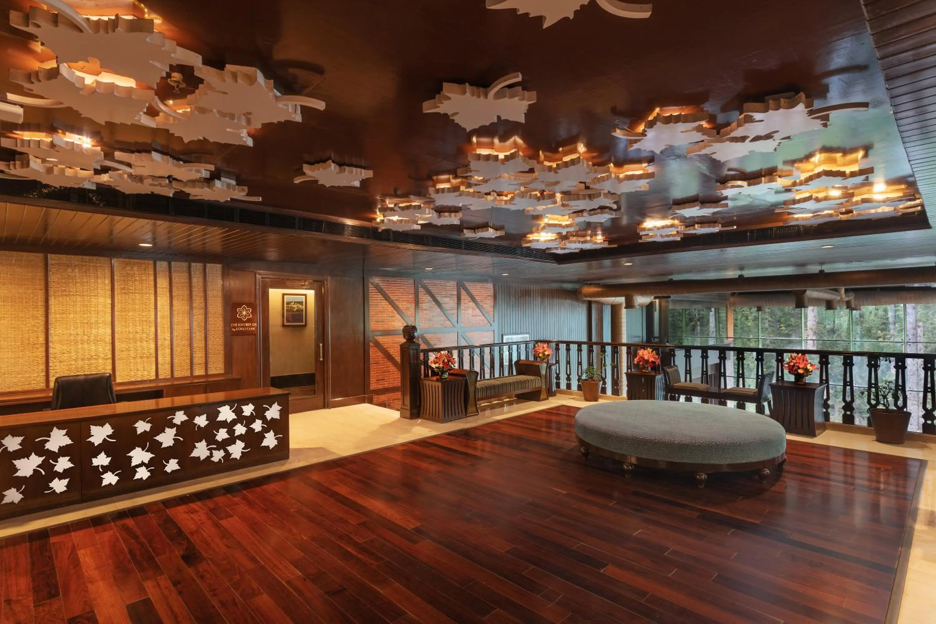 Spa and wellness centre/facilities in The Khyber Himalayan Resort & Spa