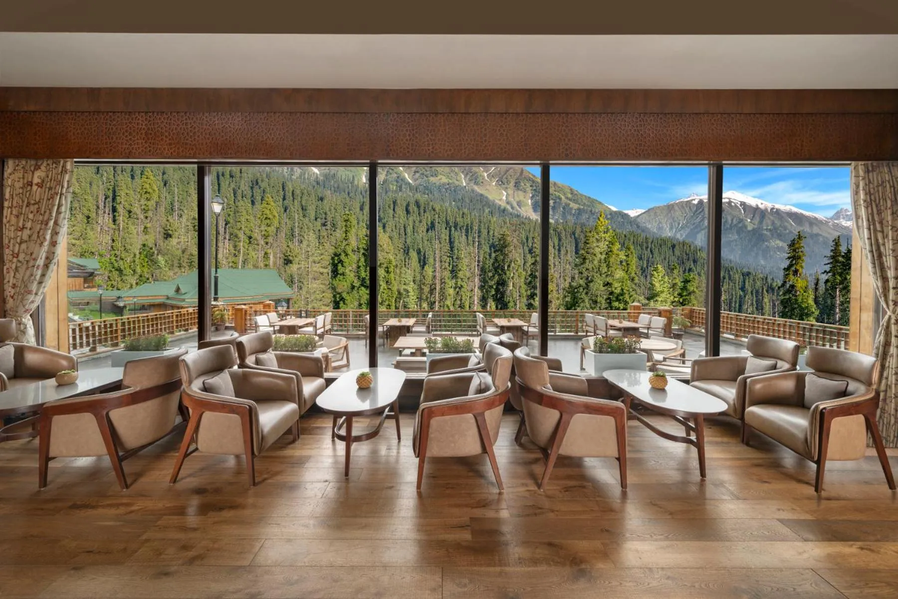 Property building in The Khyber Himalayan Resort & Spa