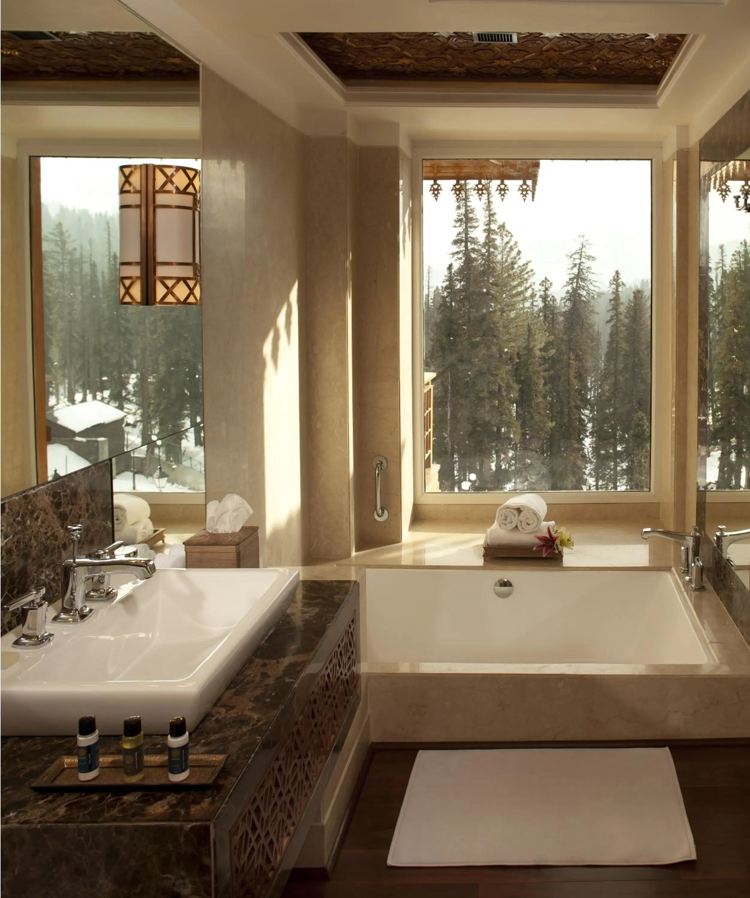 Bathroom in The Khyber Himalayan Resort & Spa