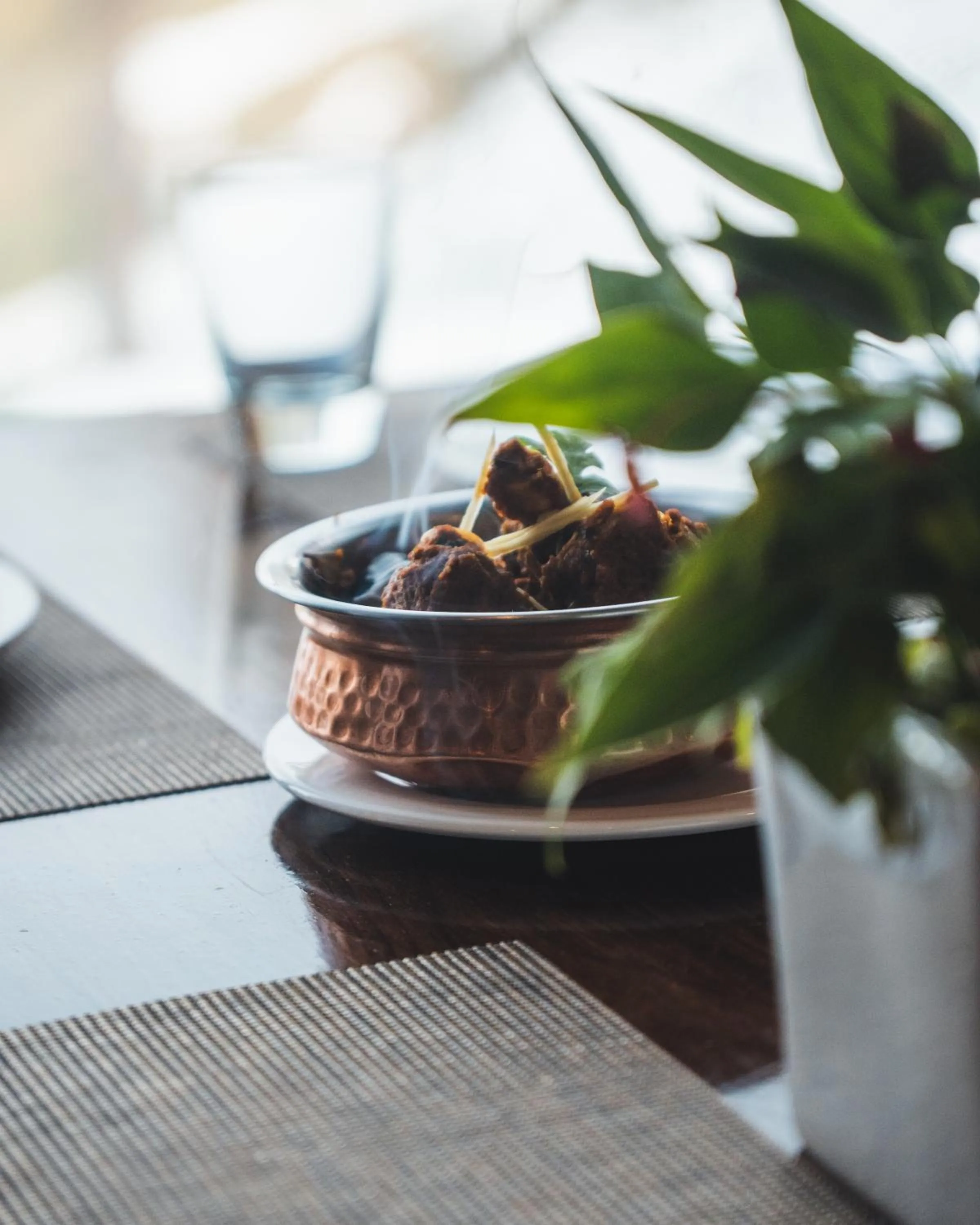 Food and drinks in The Khyber Himalayan Resort & Spa