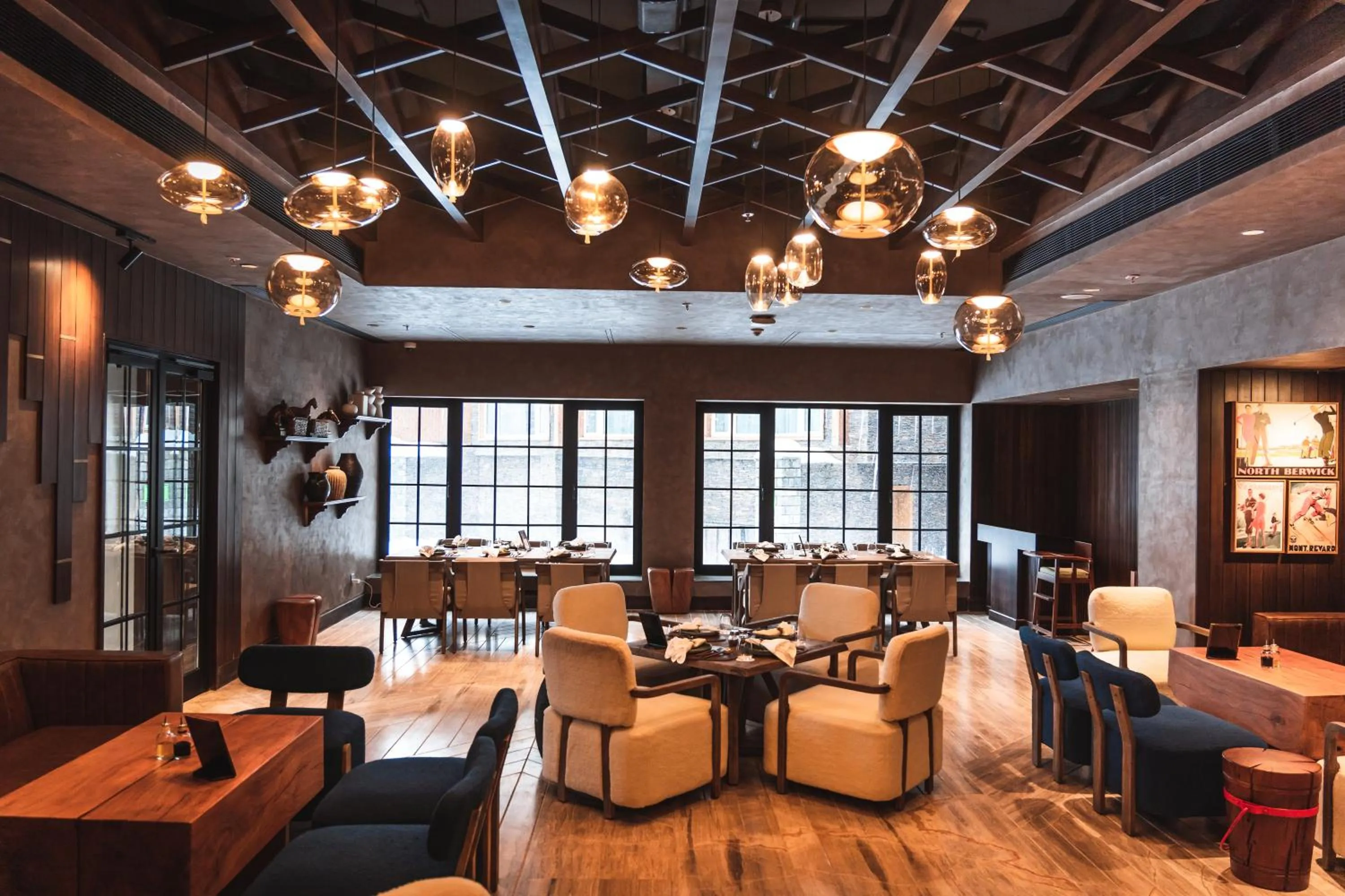 Restaurant/places to eat in The Khyber Himalayan Resort & Spa