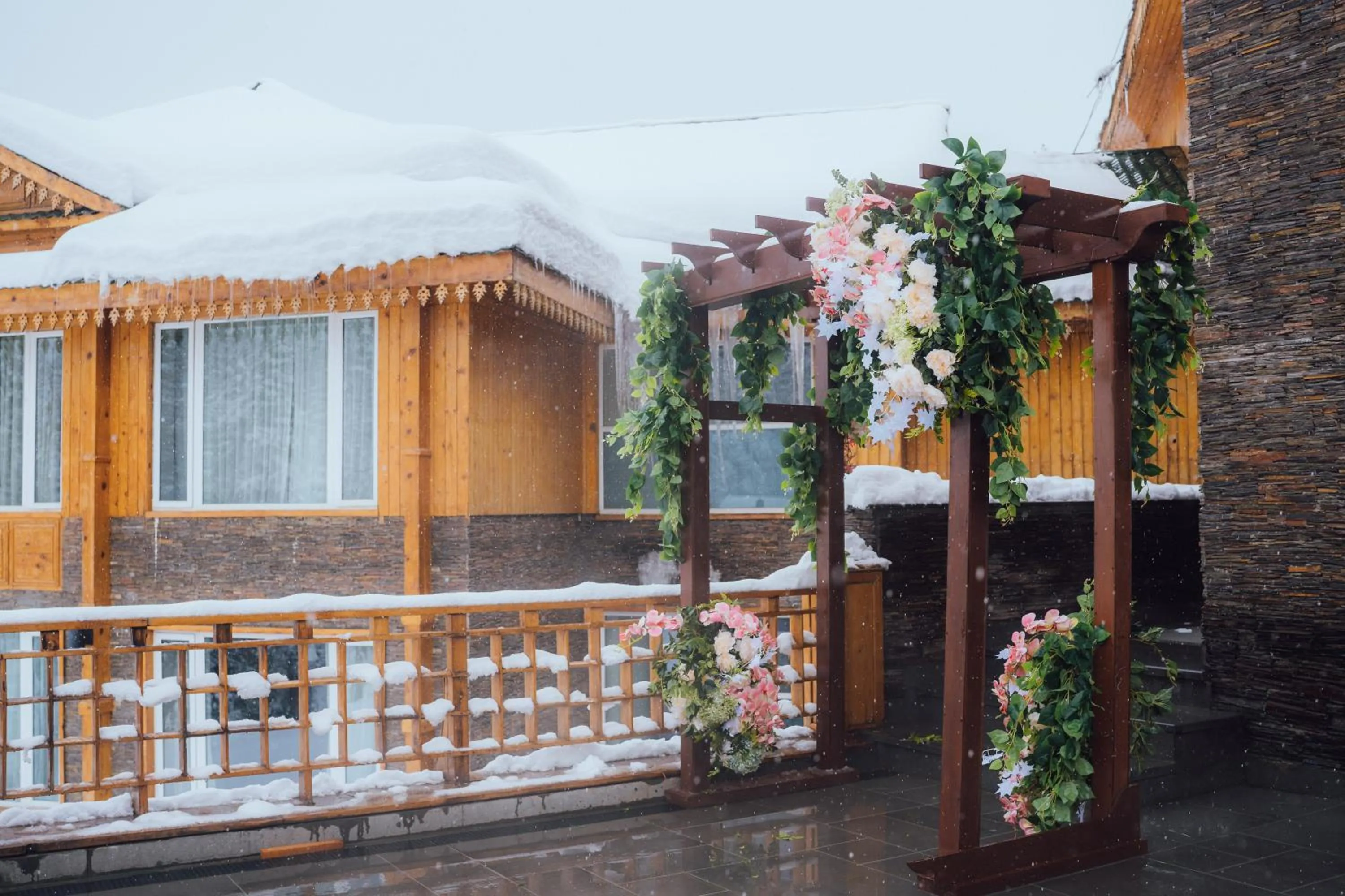 Property building in The Khyber Himalayan Resort & Spa