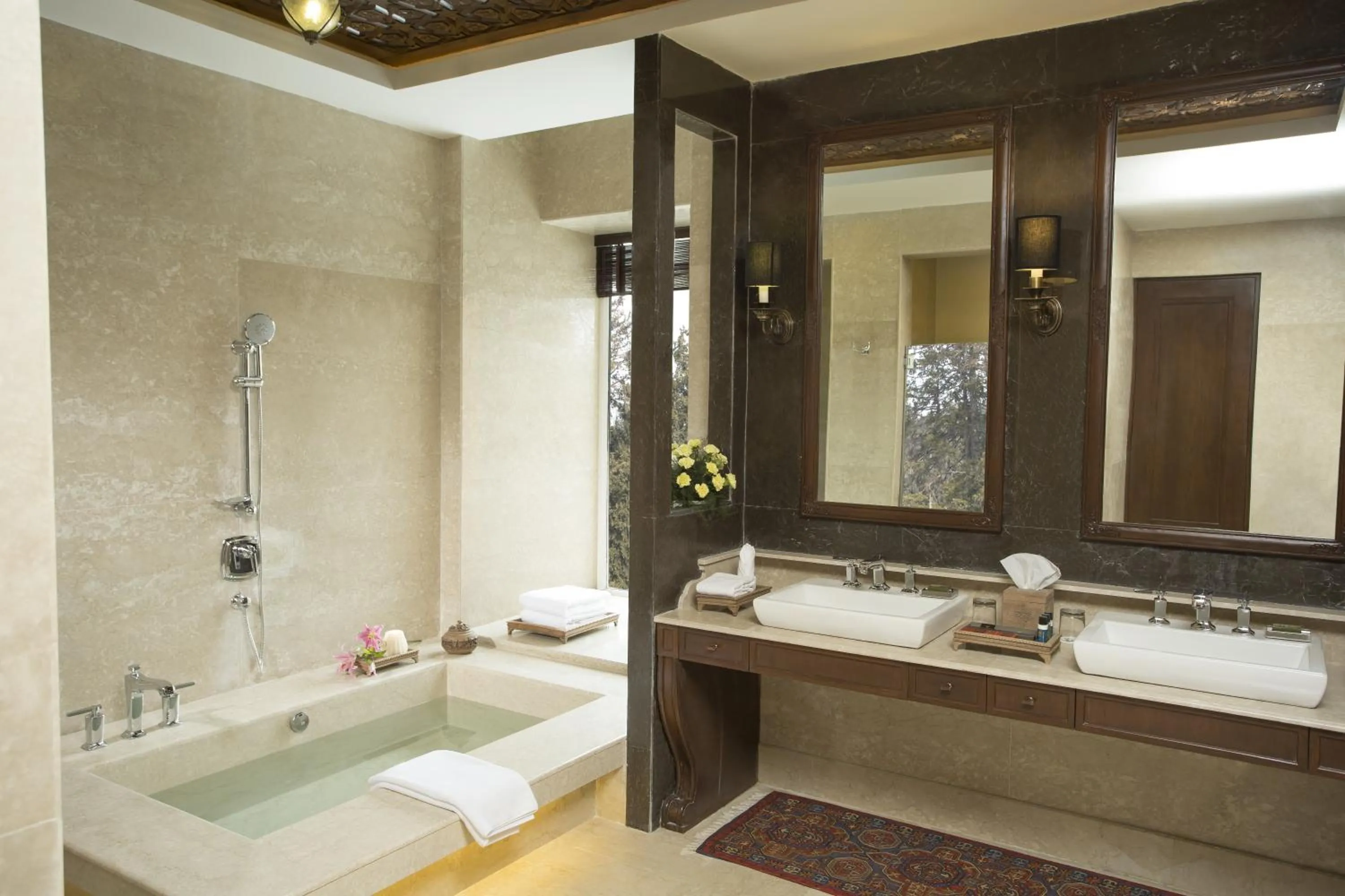 Bathroom in The Khyber Himalayan Resort & Spa