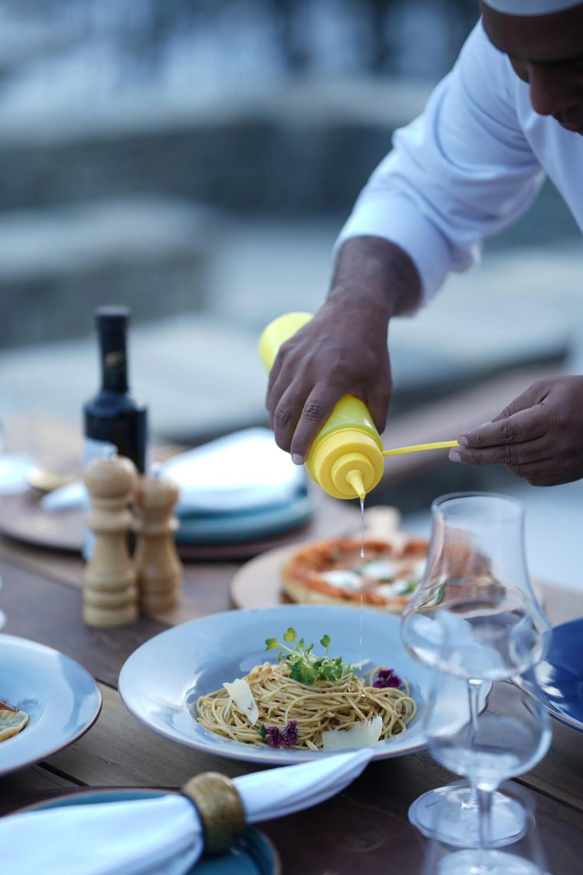 Restaurant/places to eat in The Khyber Himalayan Resort & Spa