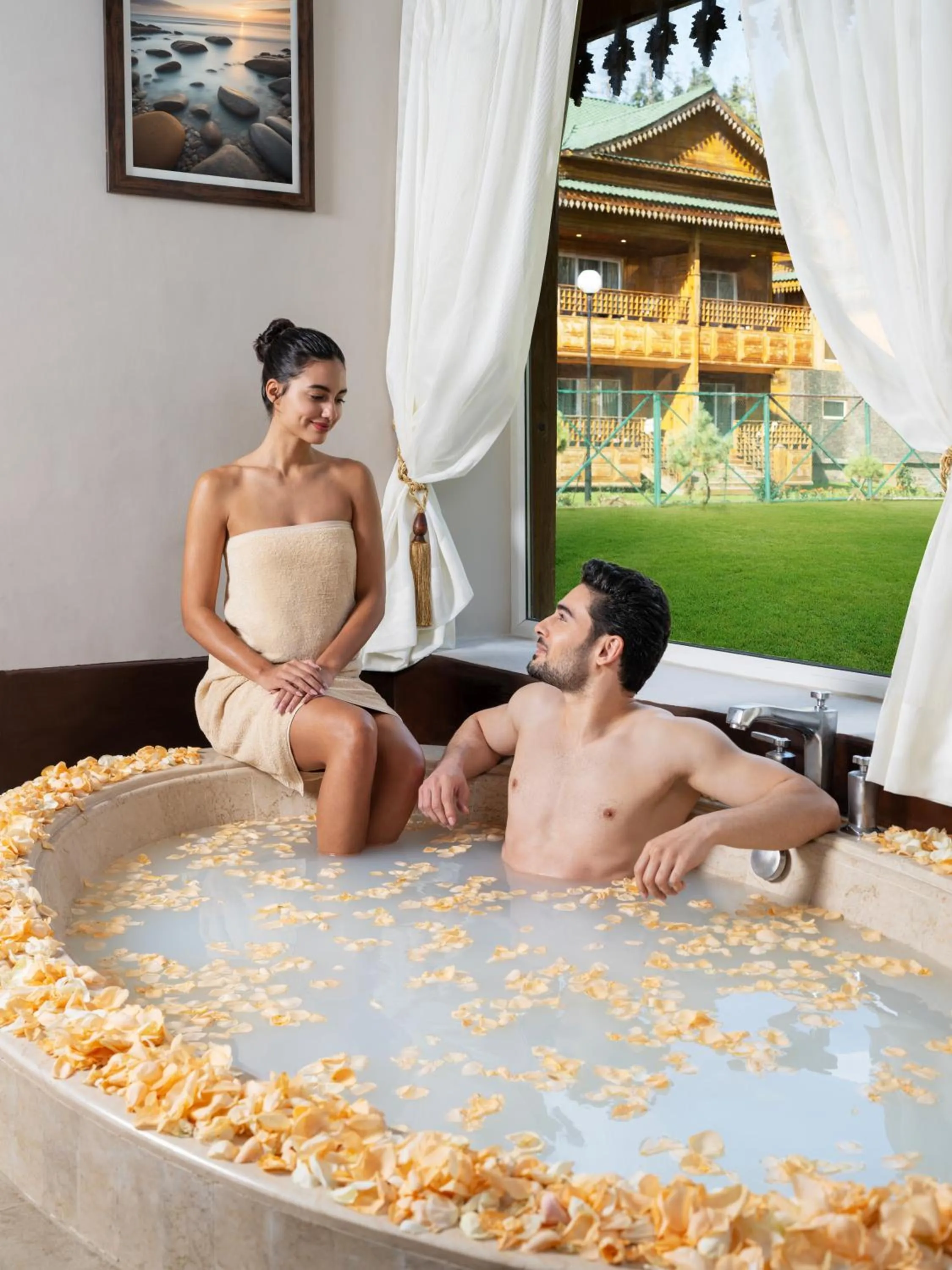 Day in The Khyber Himalayan Resort & Spa