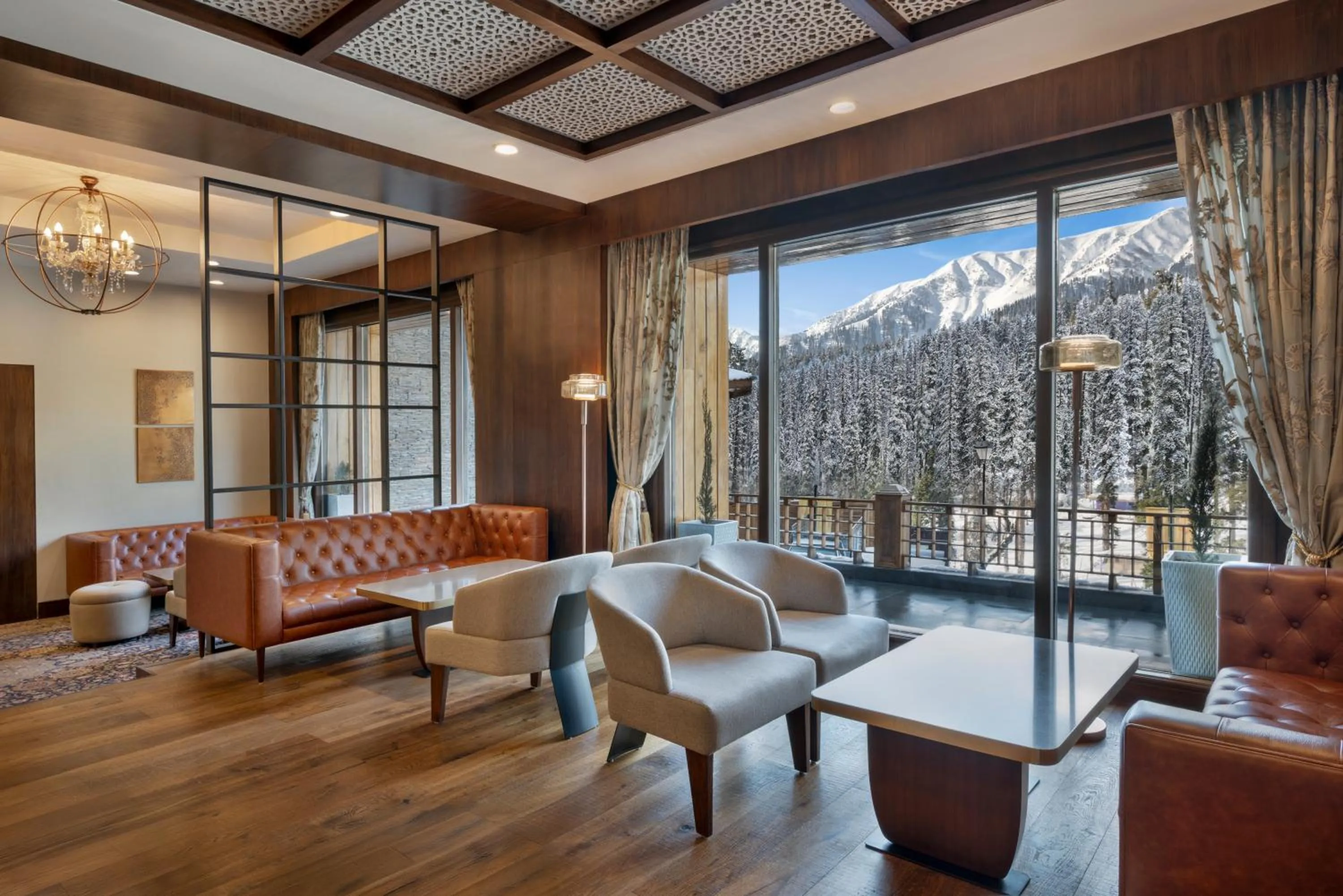 Restaurant/places to eat in The Khyber Himalayan Resort & Spa