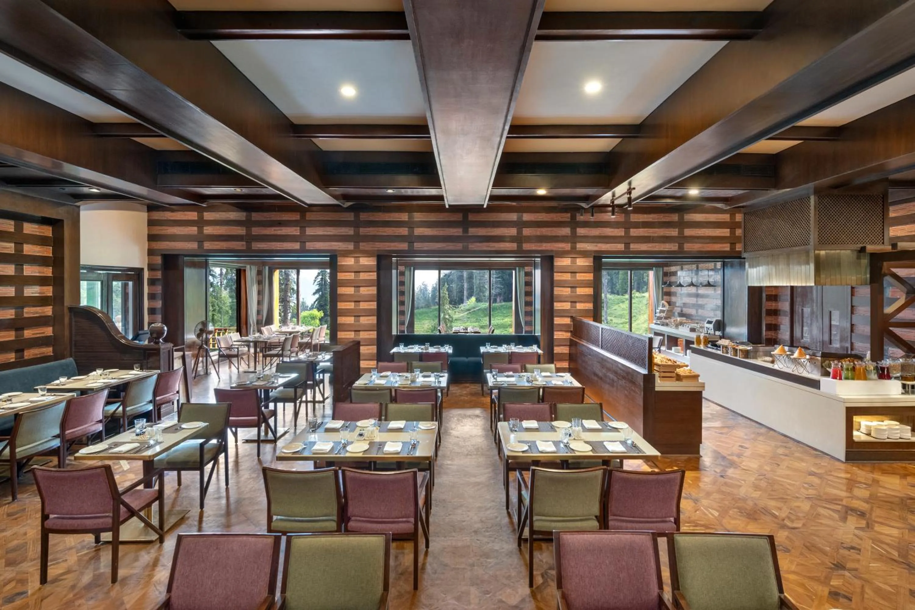 Restaurant/places to eat in The Khyber Himalayan Resort & Spa