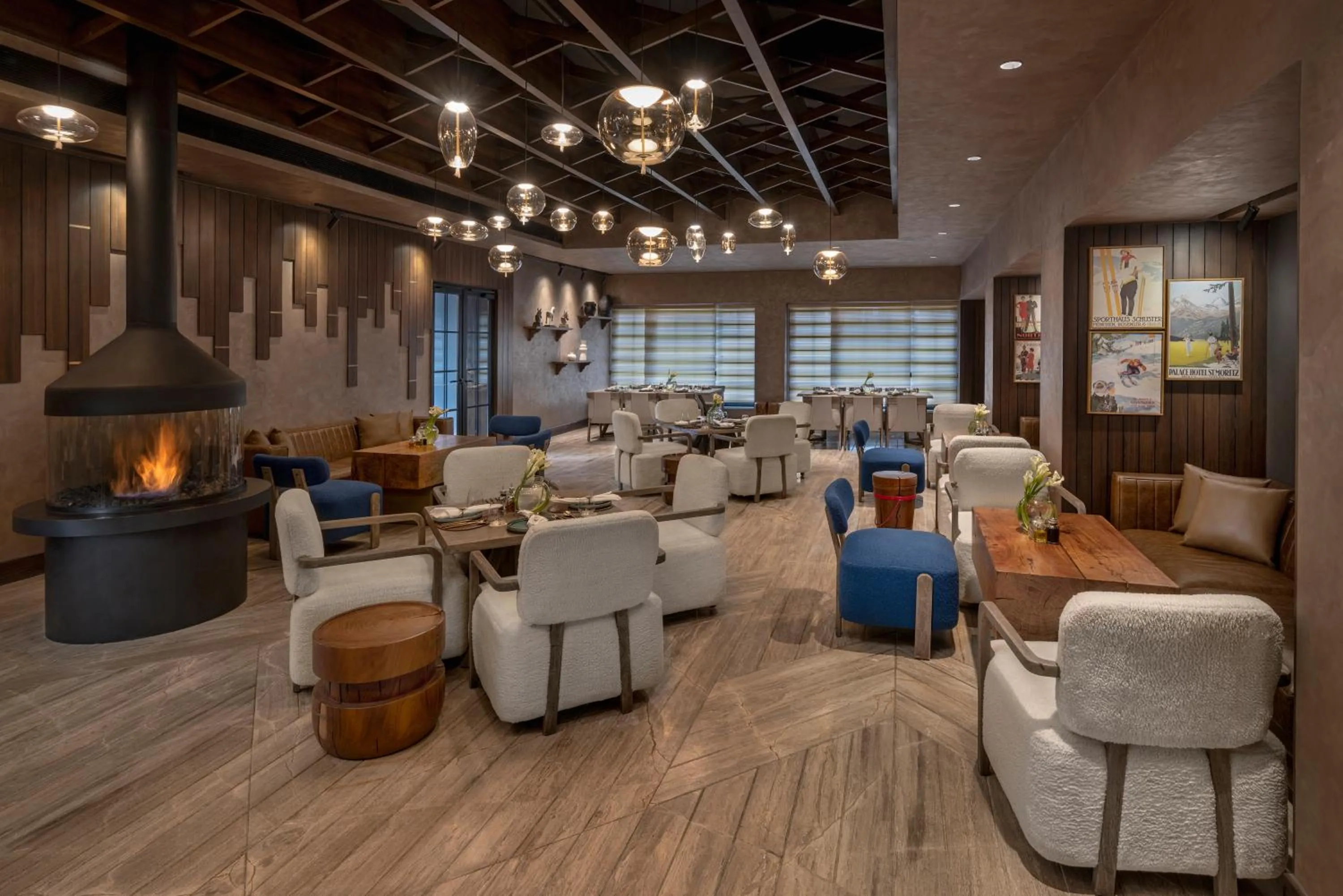 Restaurant/places to eat in The Khyber Himalayan Resort & Spa