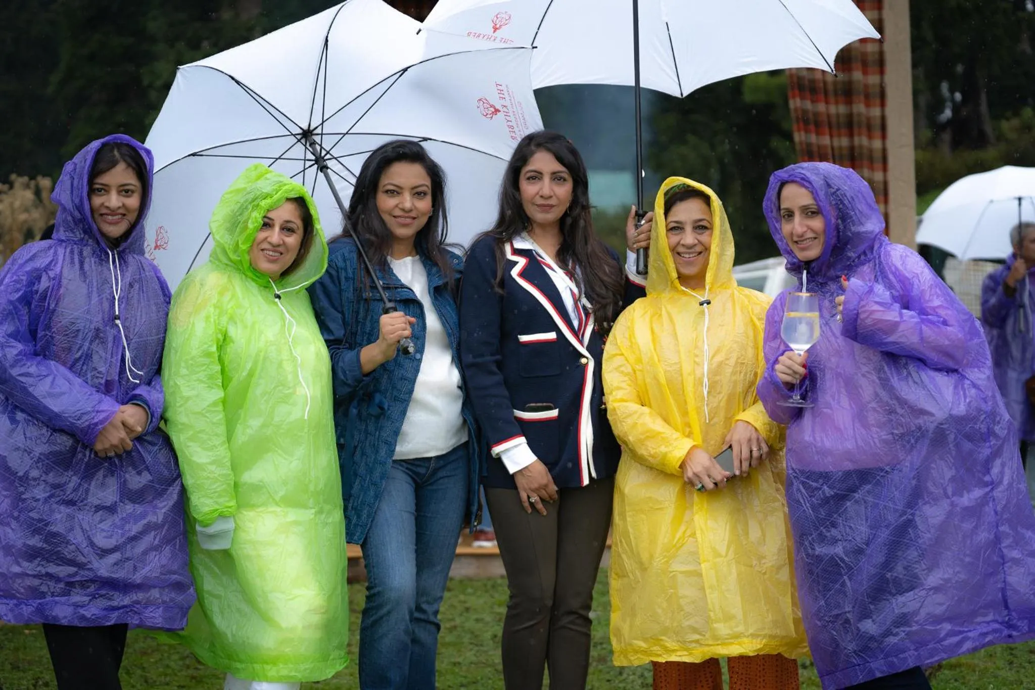 People in The Khyber Himalayan Resort & Spa