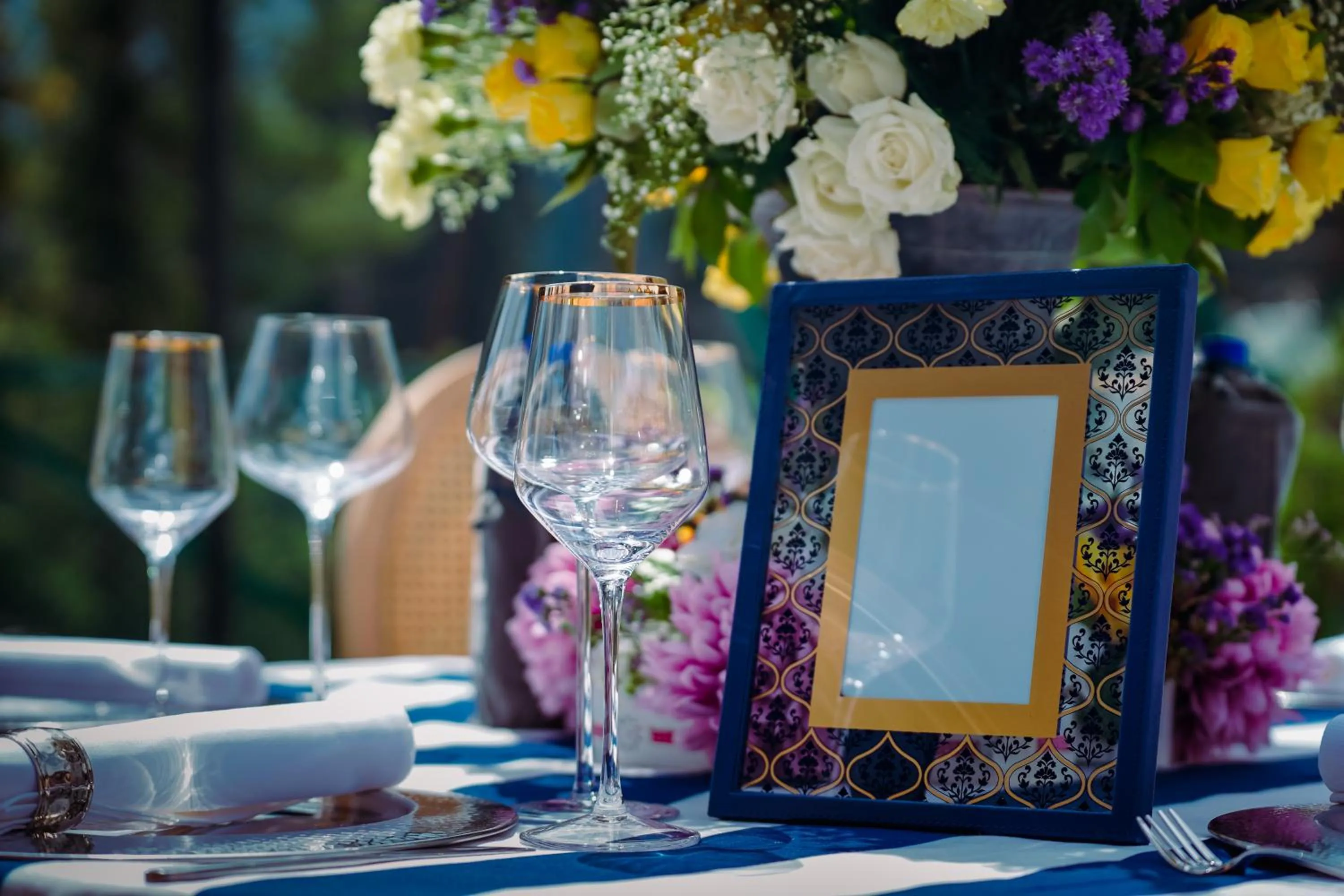 Dining area in The Khyber Himalayan Resort & Spa