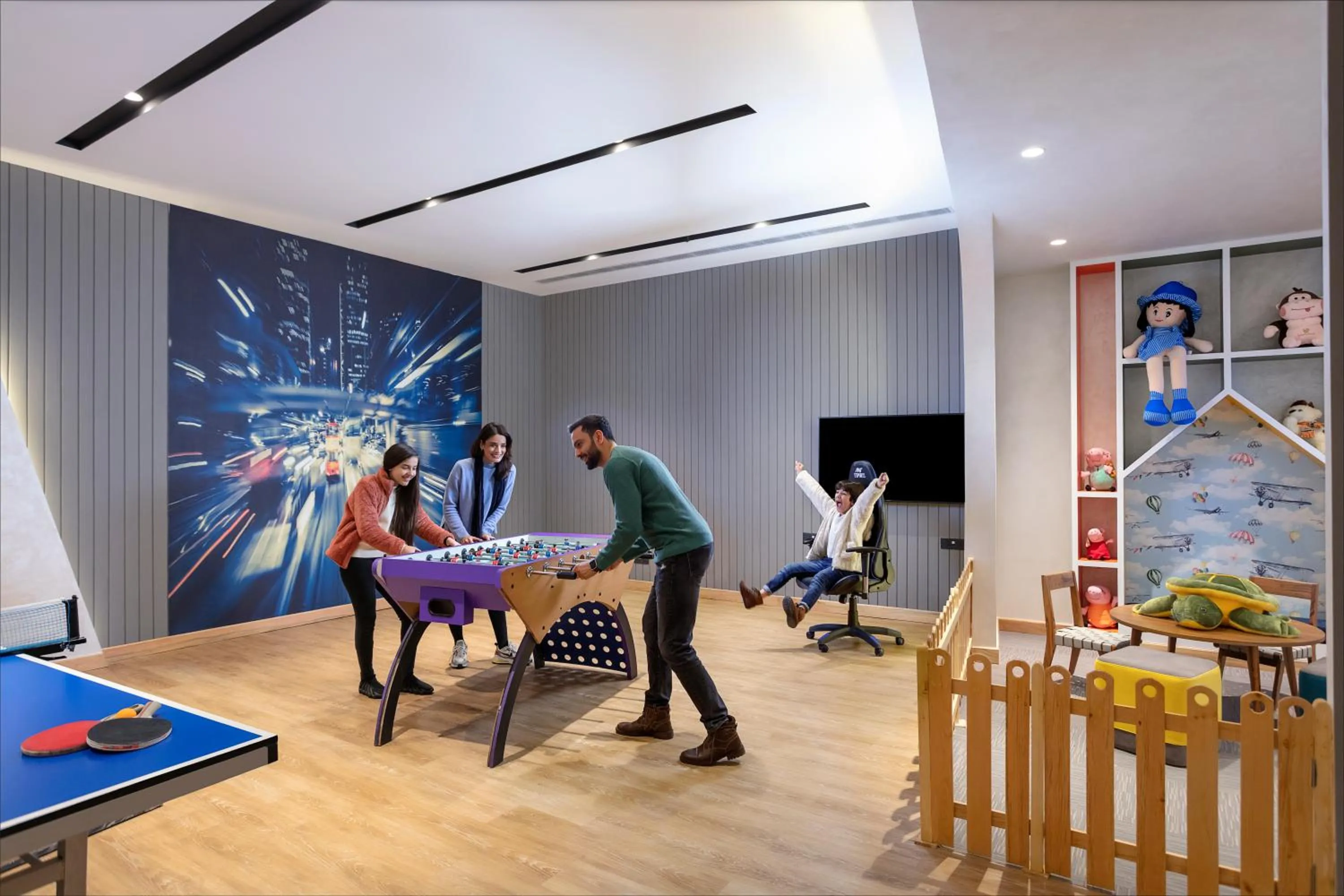 Game Room in The Khyber Himalayan Resort & Spa