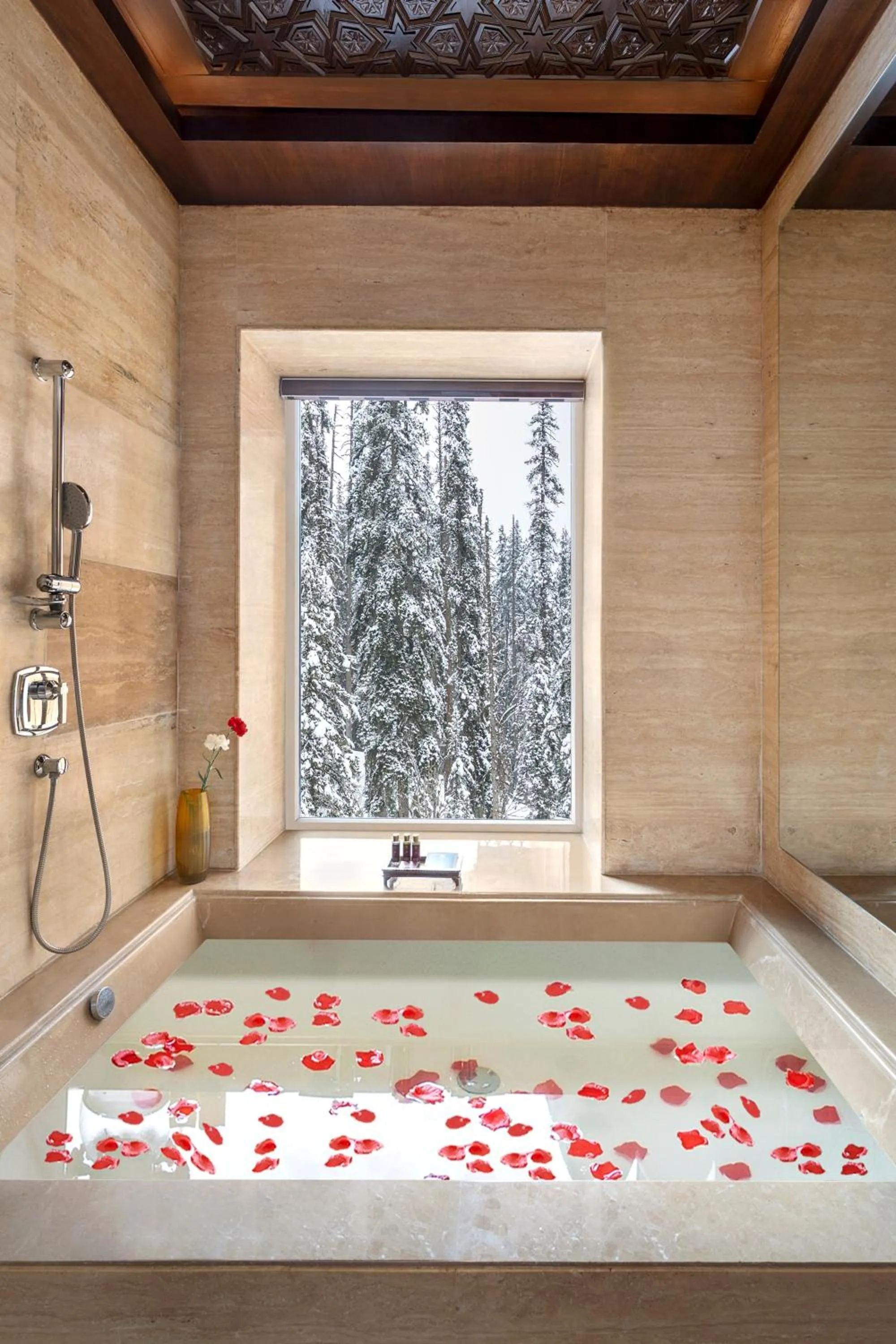 Natural landscape in The Khyber Himalayan Resort & Spa