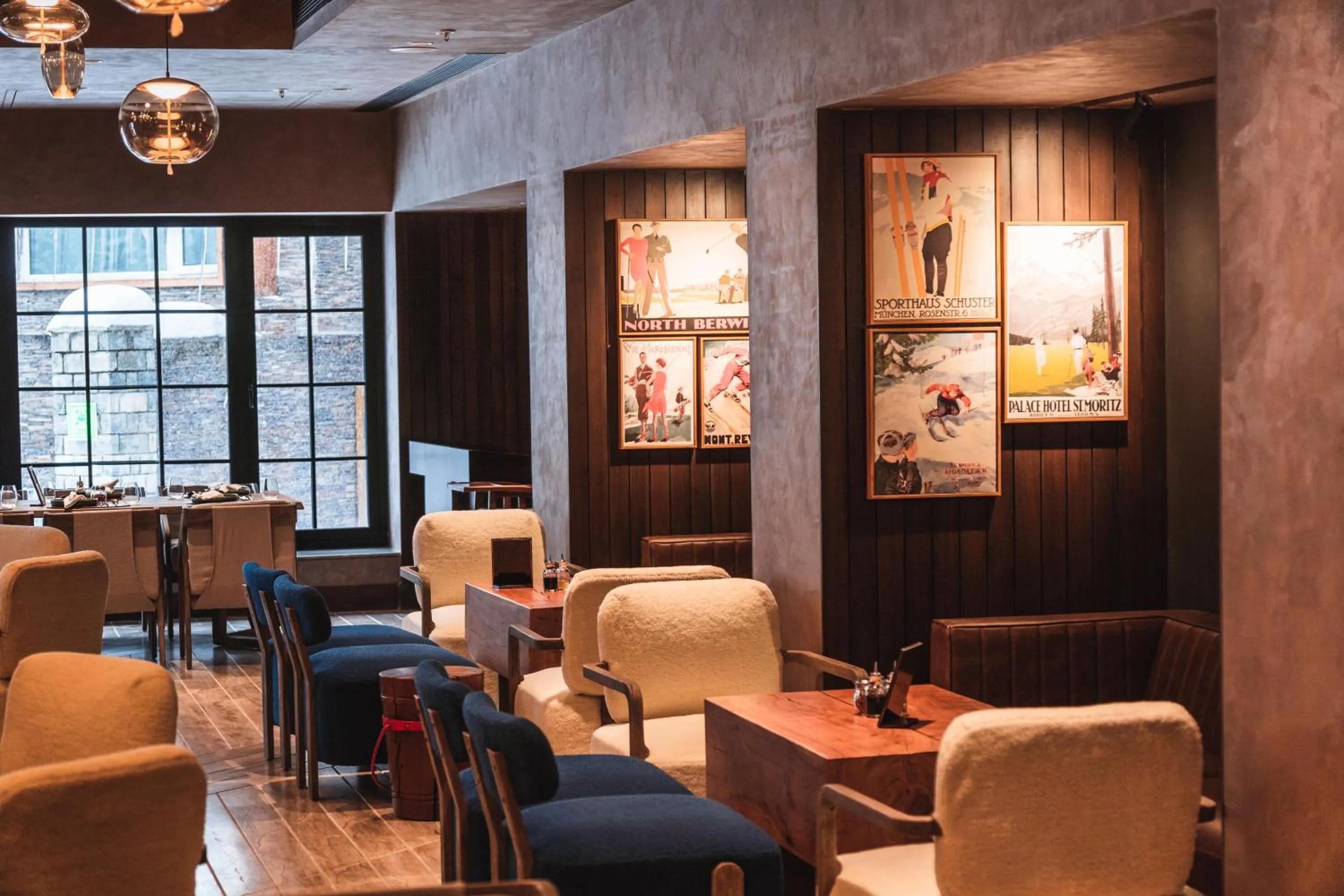 Restaurant/places to eat in The Khyber Himalayan Resort & Spa