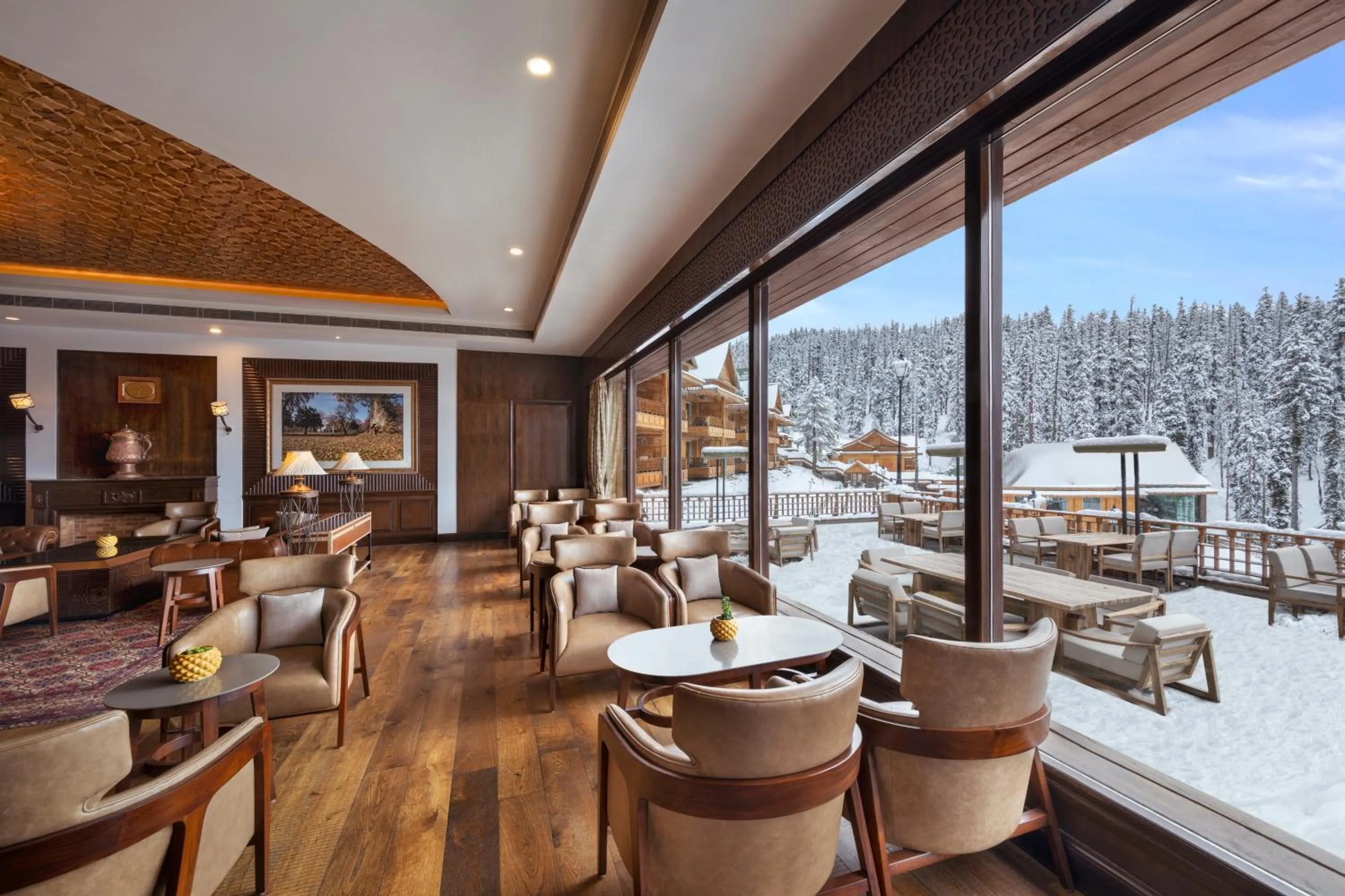 Restaurant/places to eat in The Khyber Himalayan Resort & Spa