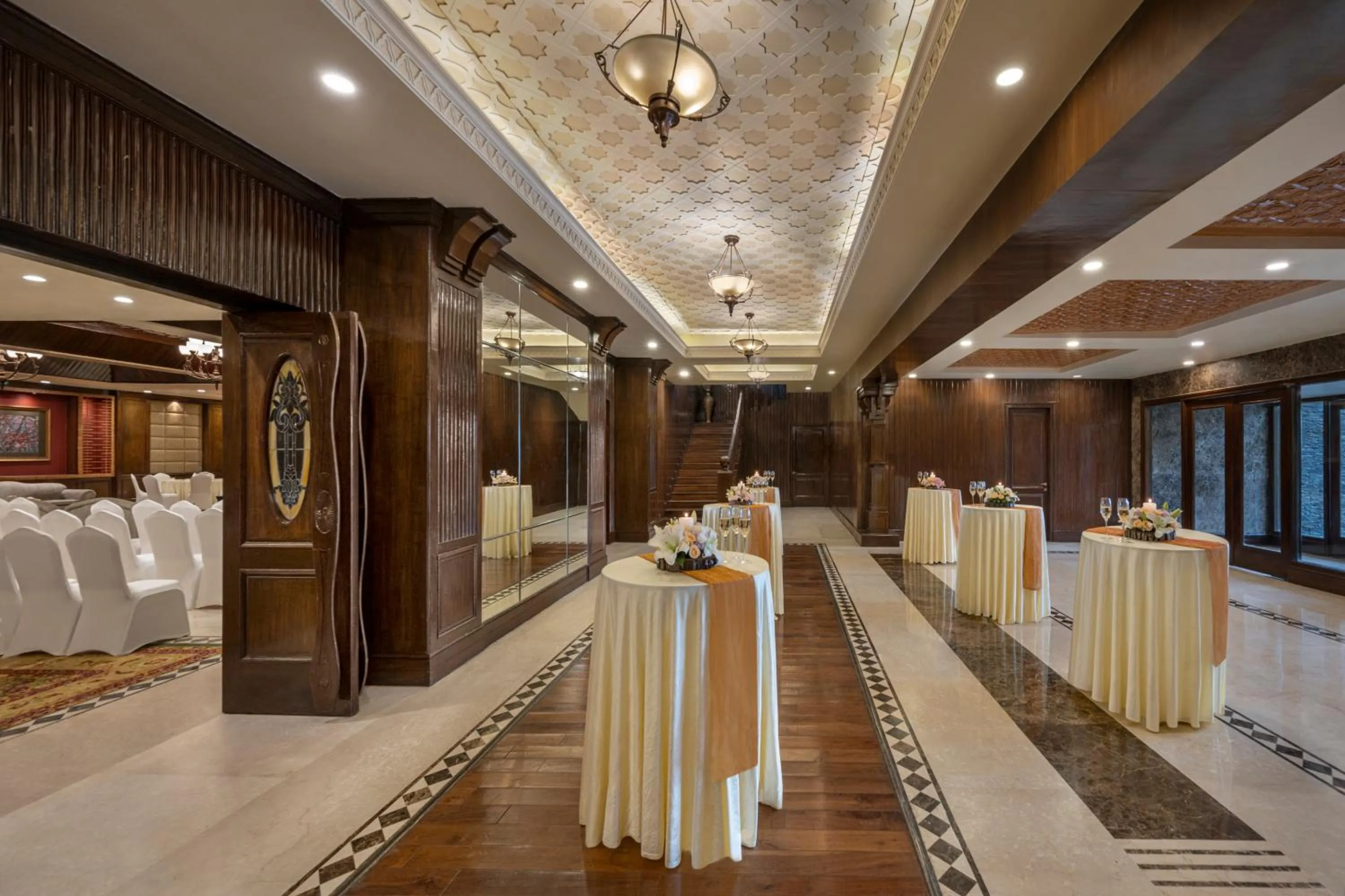 Banquet/Function facilities in The Khyber Himalayan Resort & Spa