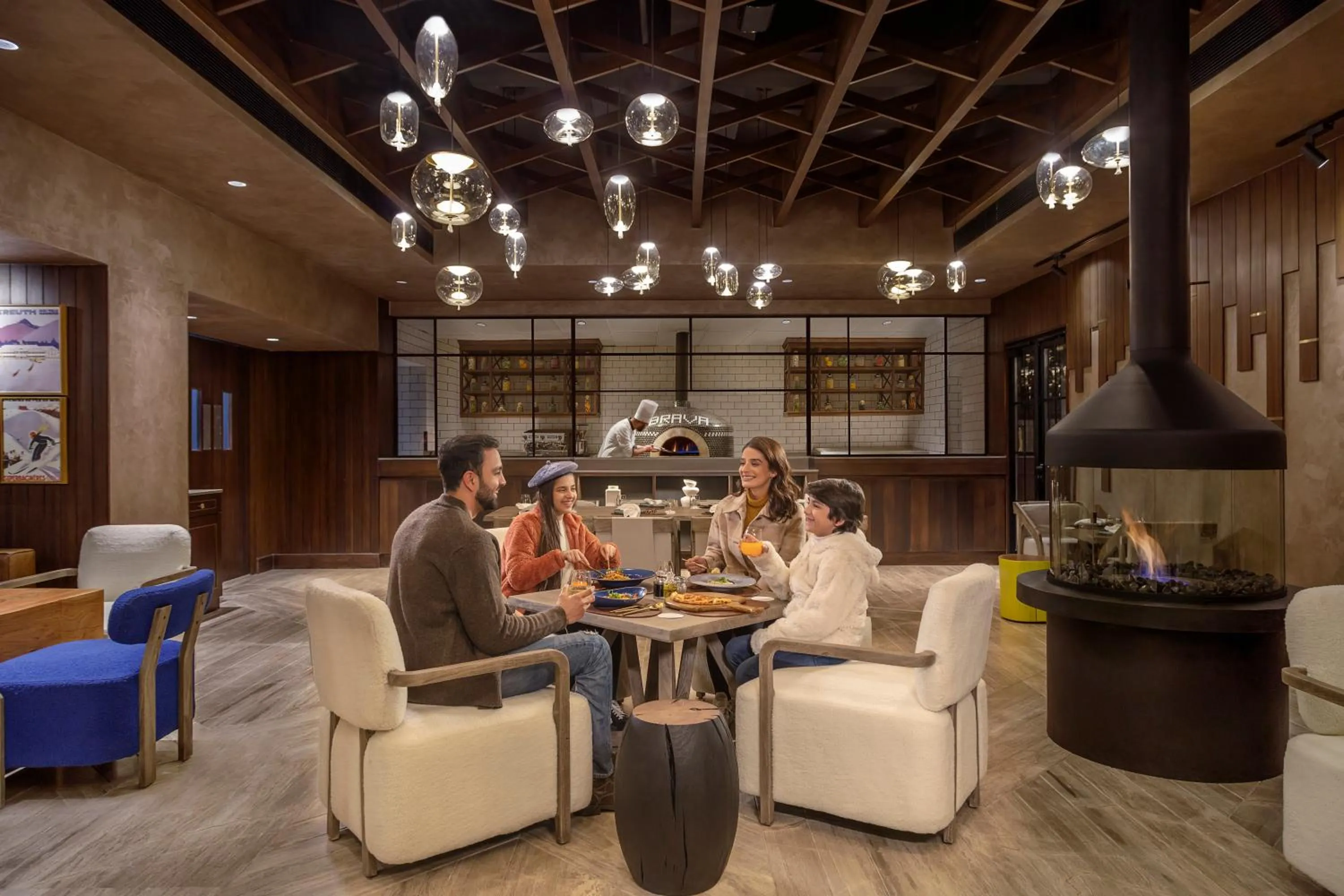 Restaurant/places to eat in The Khyber Himalayan Resort & Spa