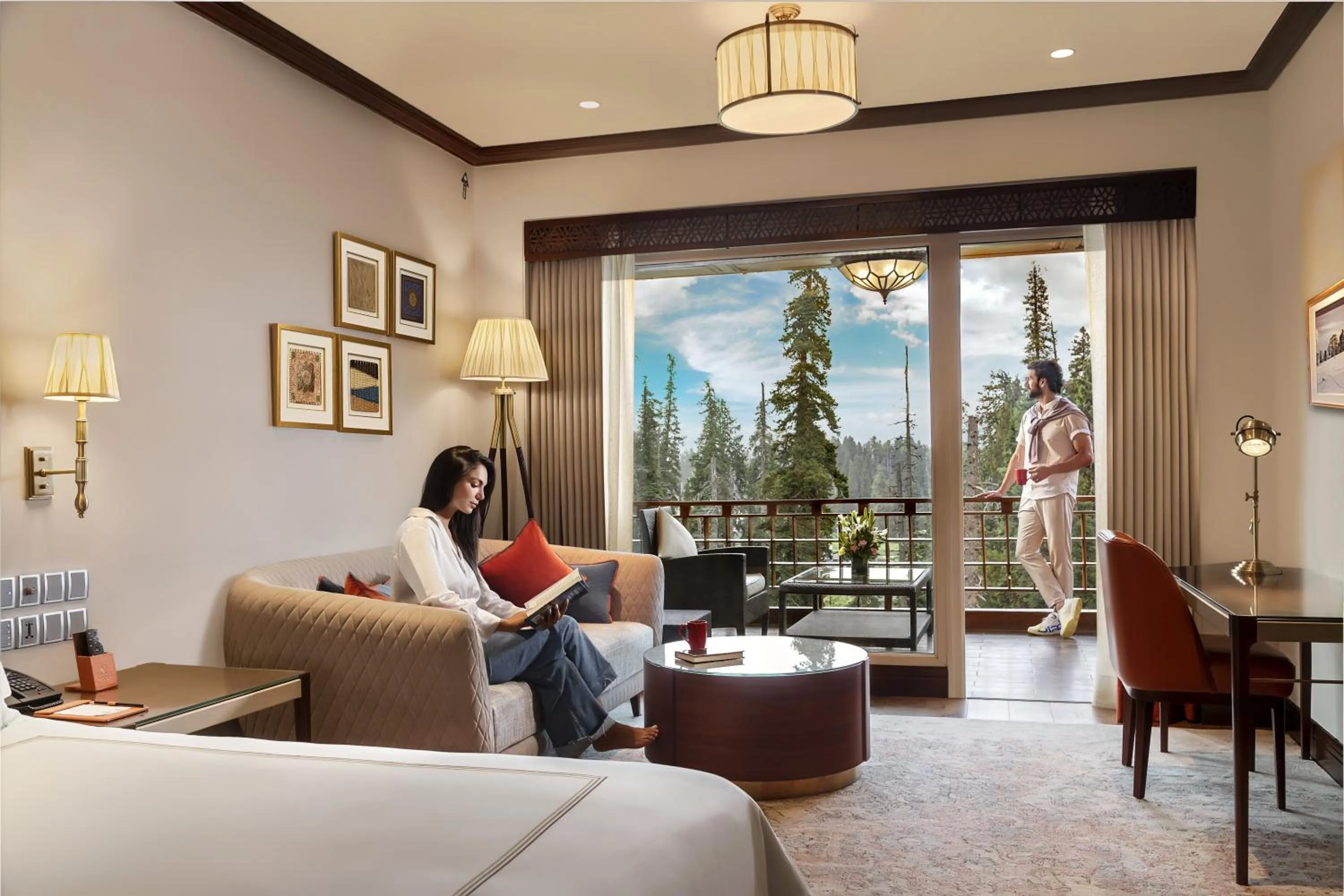 People in The Khyber Himalayan Resort & Spa