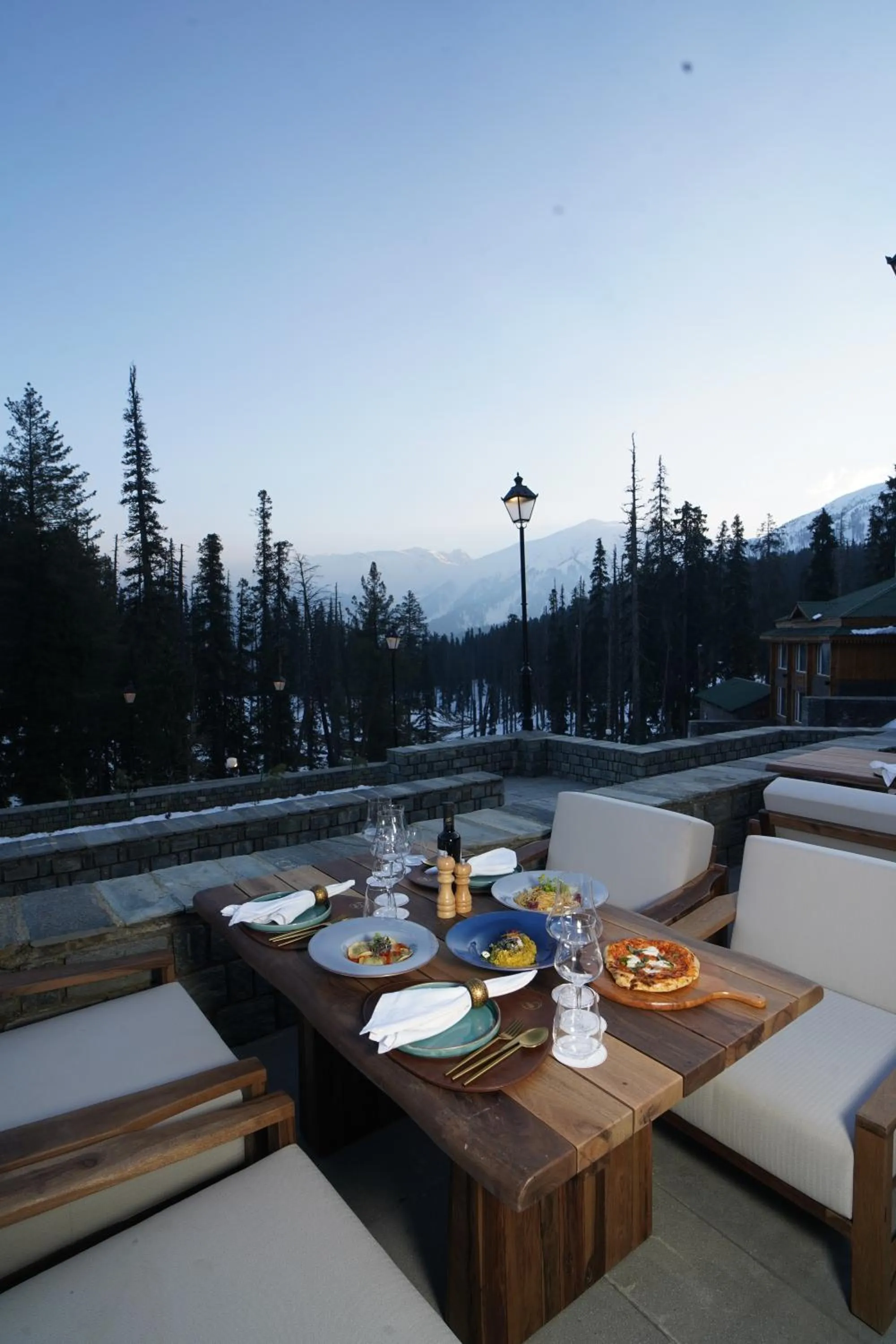 Restaurant/places to eat in The Khyber Himalayan Resort & Spa