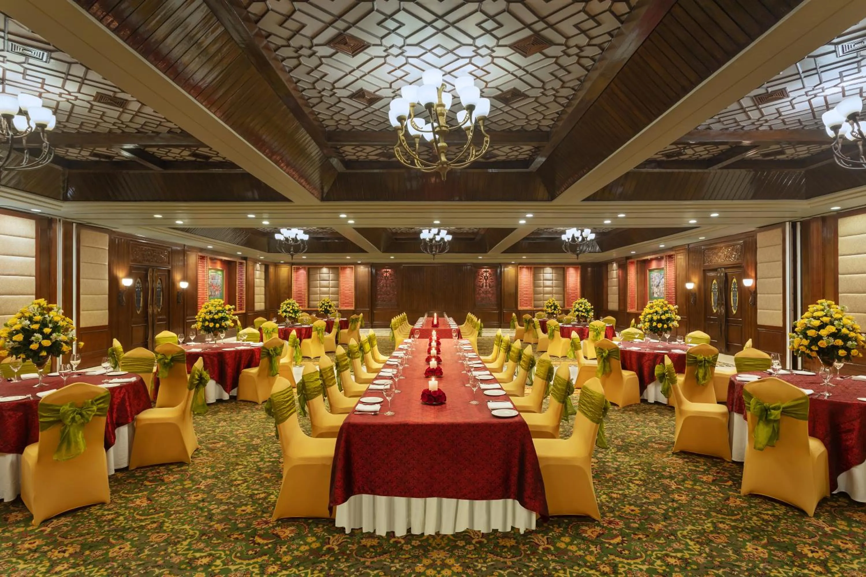 Banquet/Function facilities in The Khyber Himalayan Resort & Spa