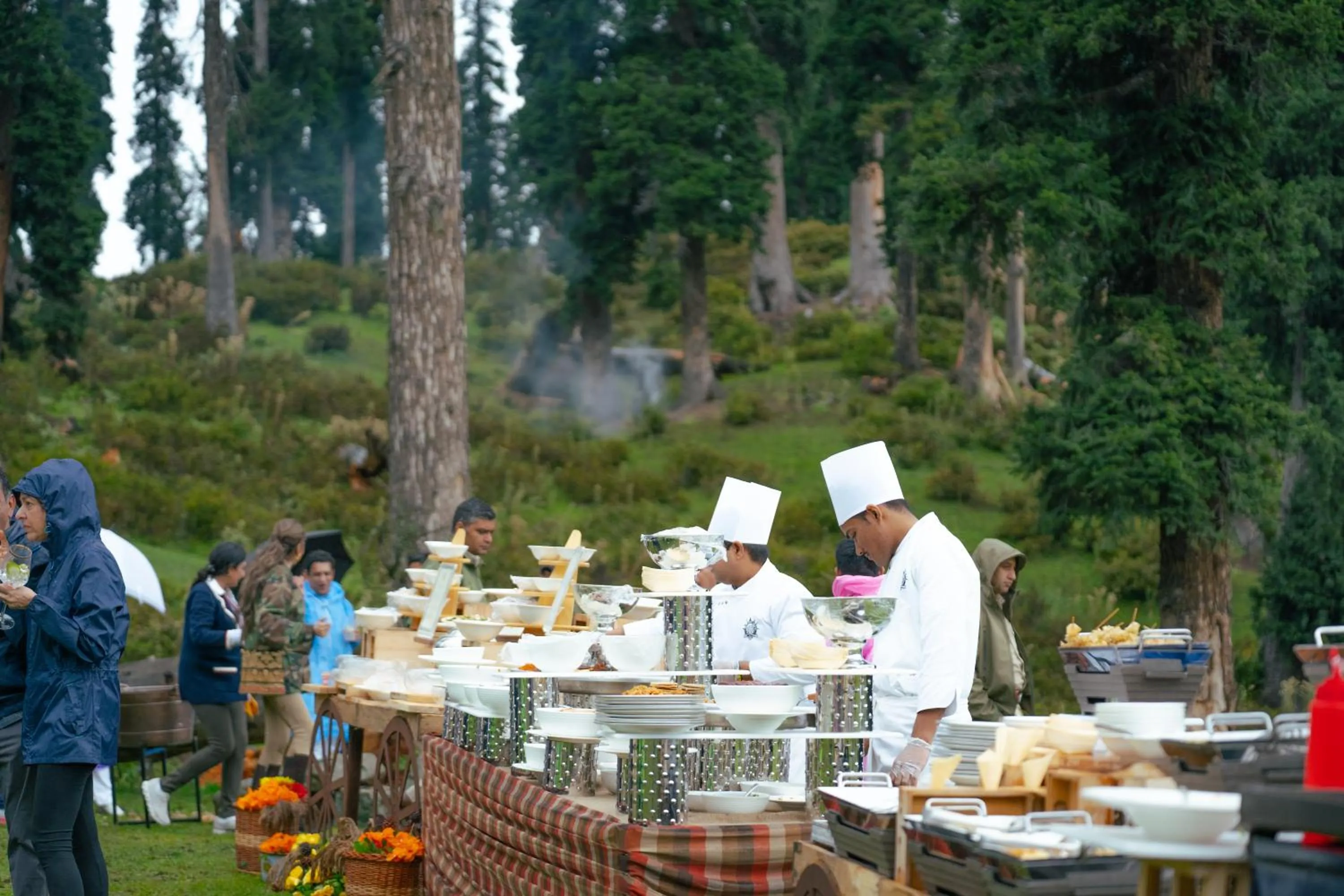 Natural landscape in The Khyber Himalayan Resort & Spa