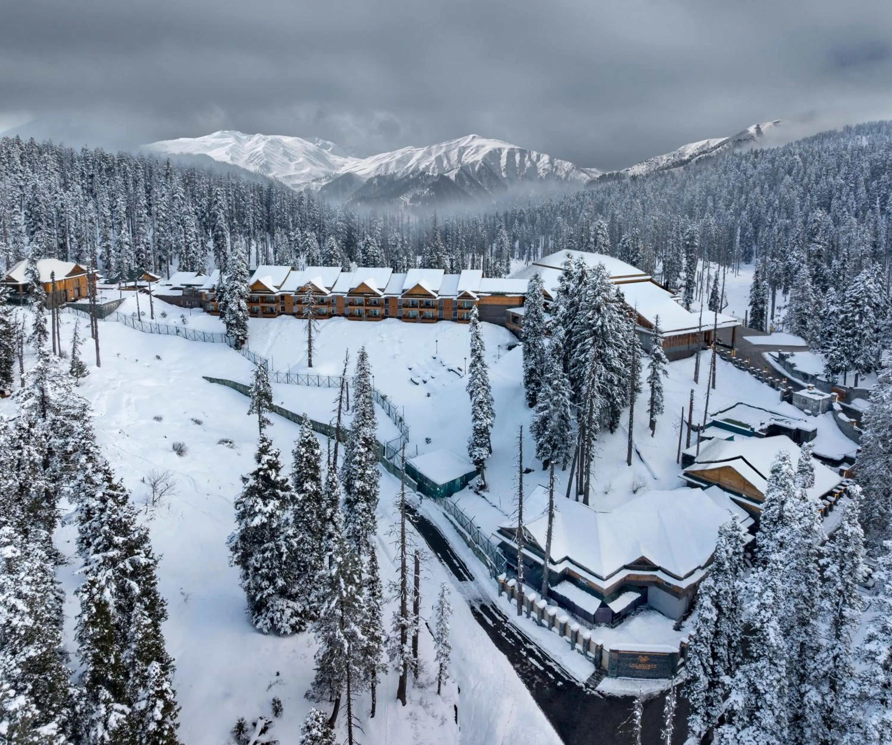 Property building in The Khyber Himalayan Resort & Spa