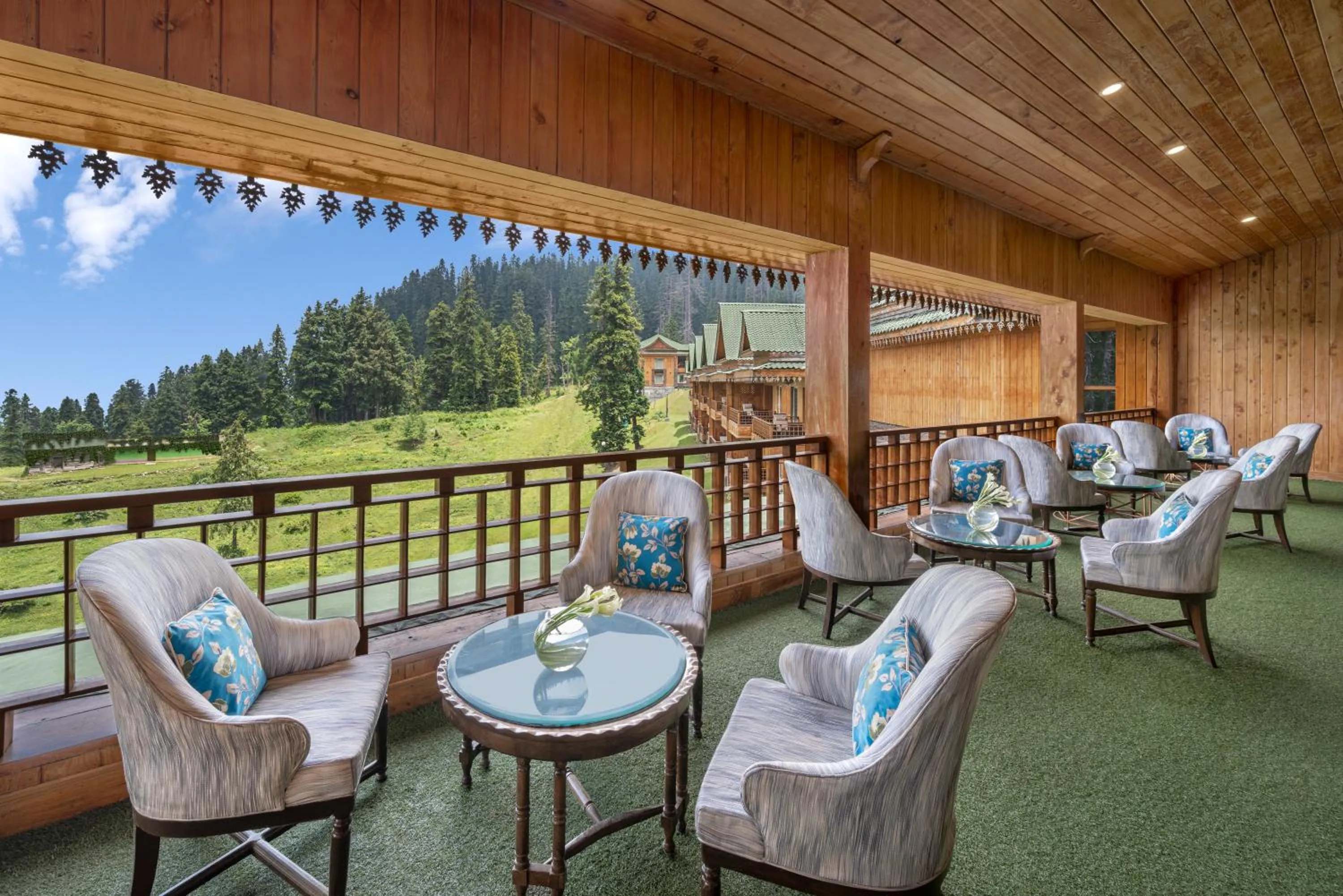 Restaurant/places to eat in The Khyber Himalayan Resort & Spa